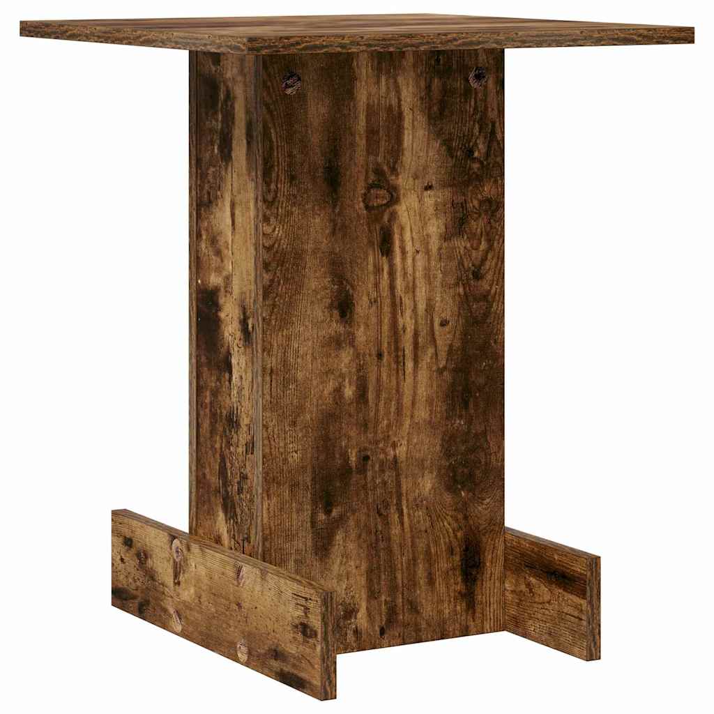 Table d'appoint Chêne fumé 44,5 x 45 x 55 cm Bois d'ingénierie - XIOS