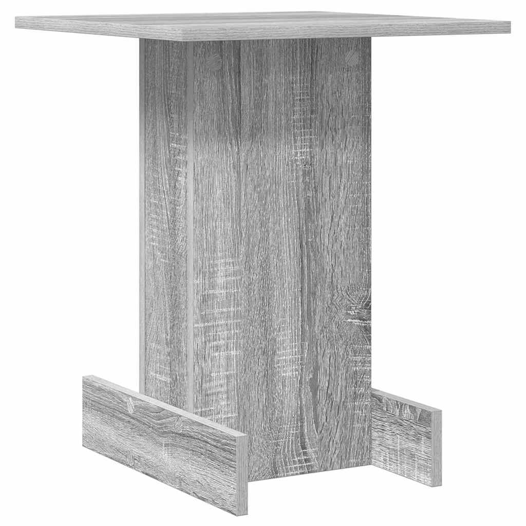 Table d'appoint Gris Sonoma 44,5 x 45 x 55 cm Bois d'ingénierie - XIOS