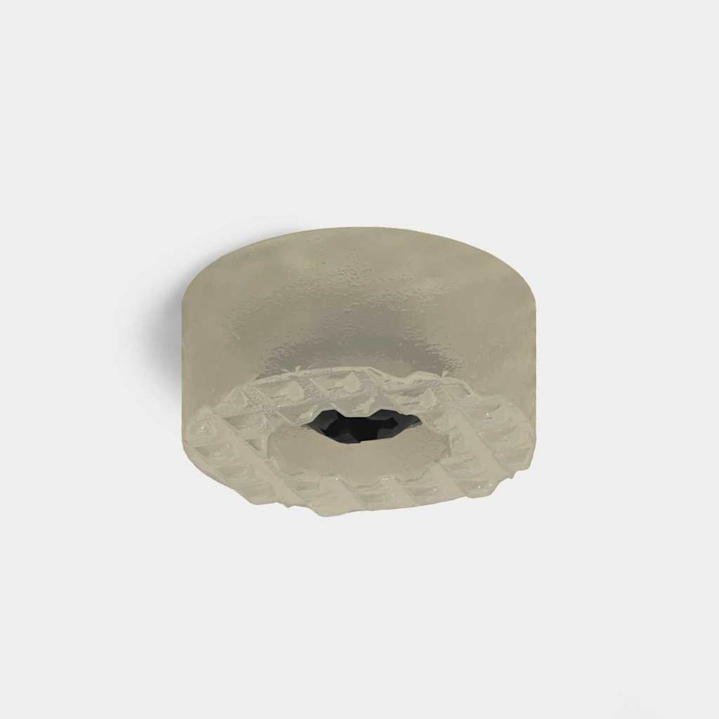 Table de chevet 2 pcs Blanc brillant 29,5 x 33,5 x 50 cm - XIOS