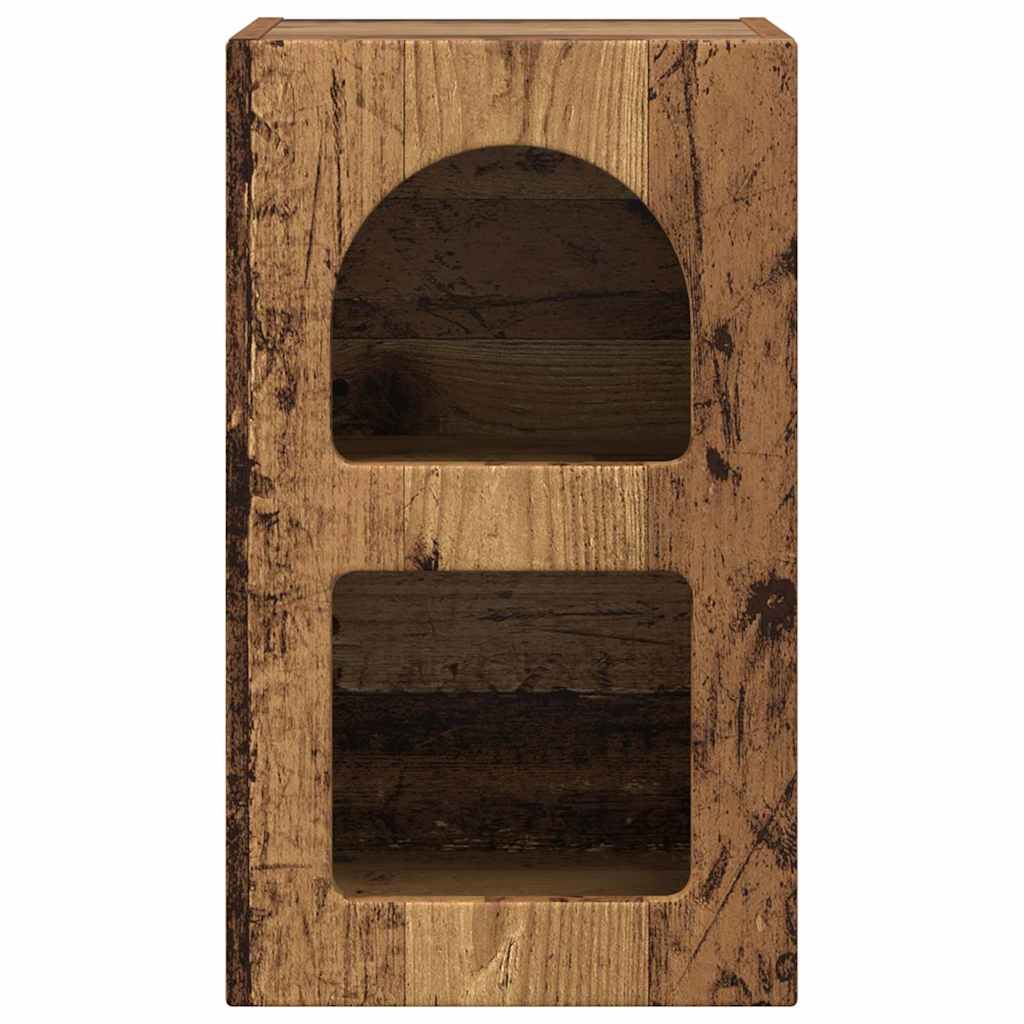 Table de chevet 2 pcs Bois ancien 29,5 x 33,5 x 50 cm - XIOS
