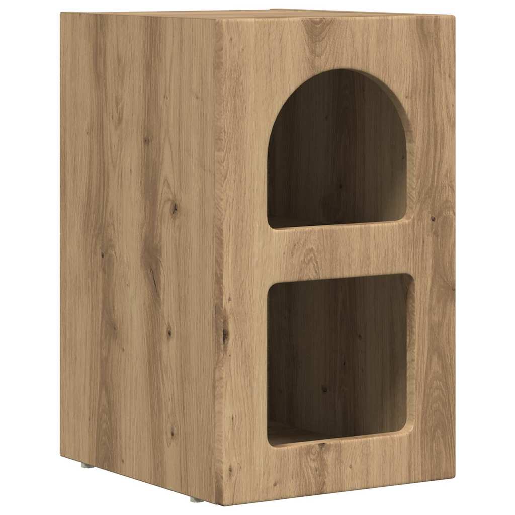 Table de chevet 2 pcs Chêne artisanal 29,5 x 33,5 x 50 cm - XIOS