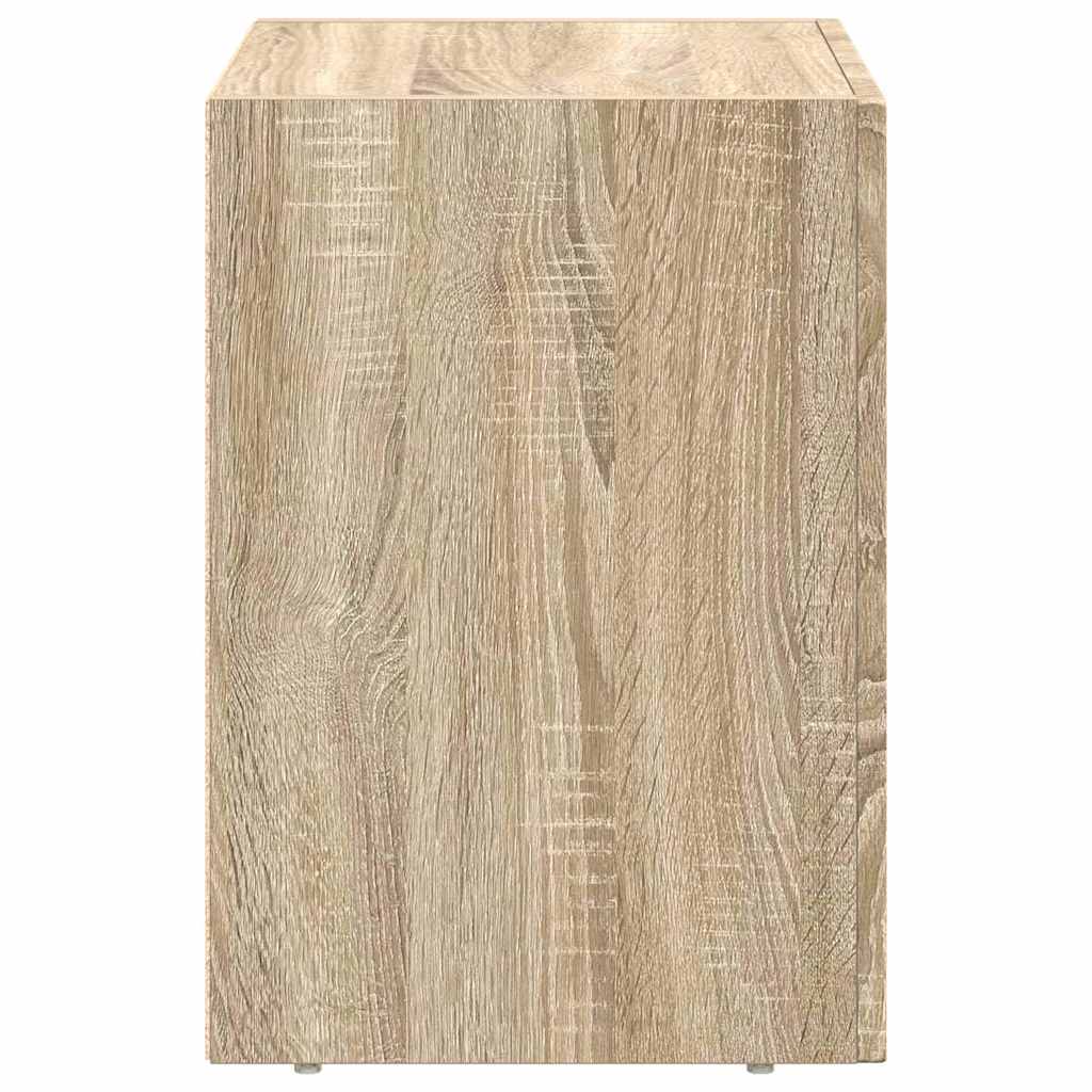 Table de chevet Chêne Sonoma 40 x 35 x 50 cm Bois d'ingénierie - XIOS