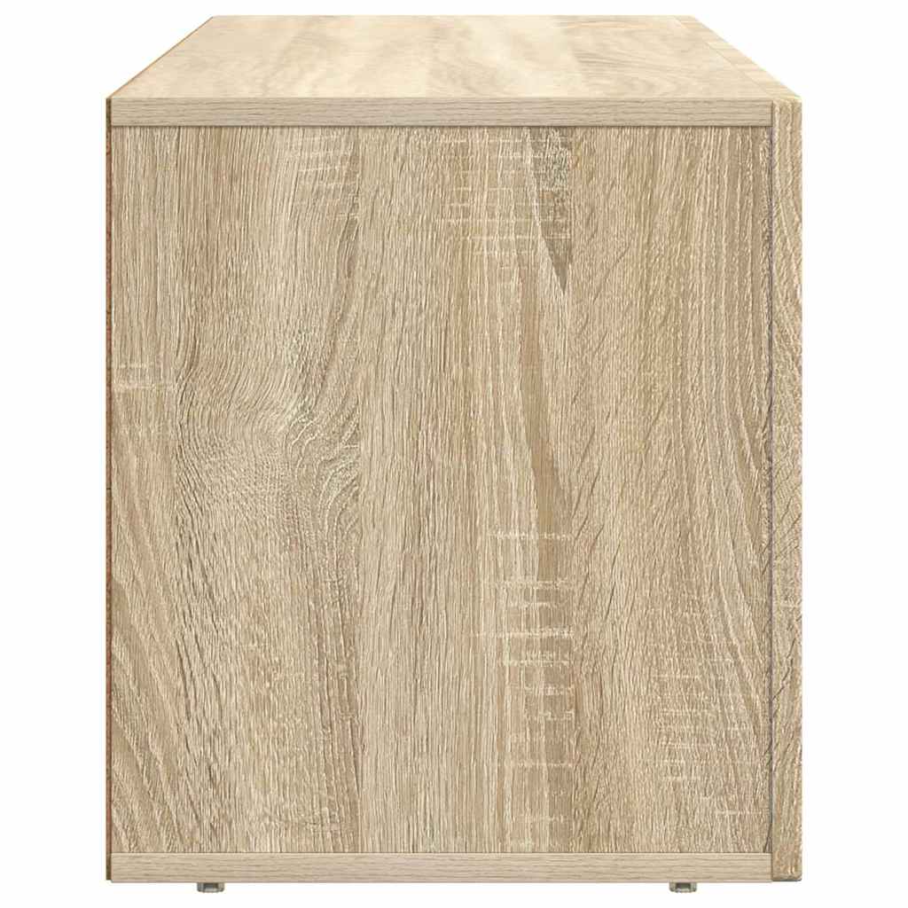 Meuble TV Chêne Sonoma 100 x 35 x 40 cm Bois d'ingénierie - XIOS