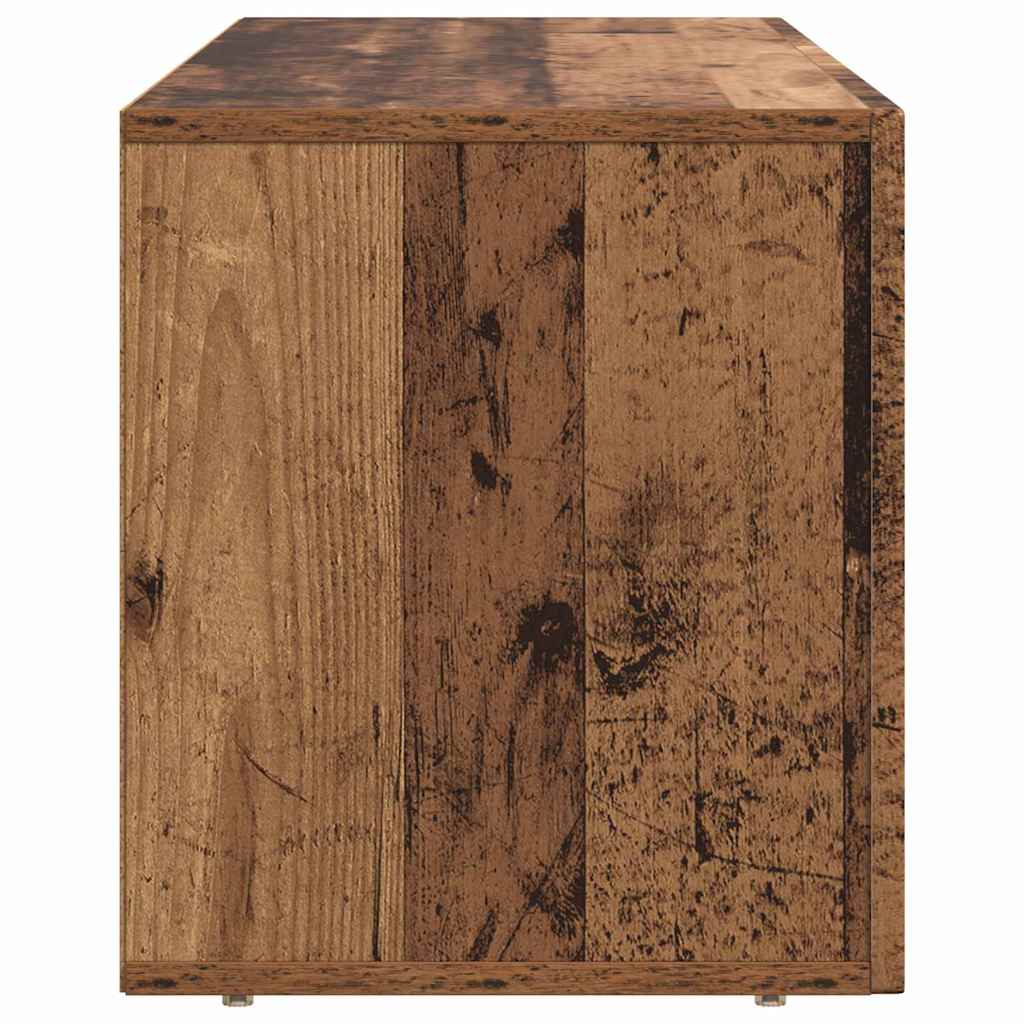 Meuble TV Bois ancien 100 x 35 x 40 cm Bois d'ingénierie - XIOS