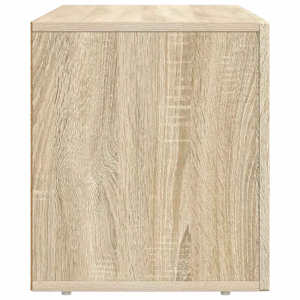 Meuble TV Chêne Sonoma 80 x 35 x 40 cm Bois d'ingénierie - XIOS