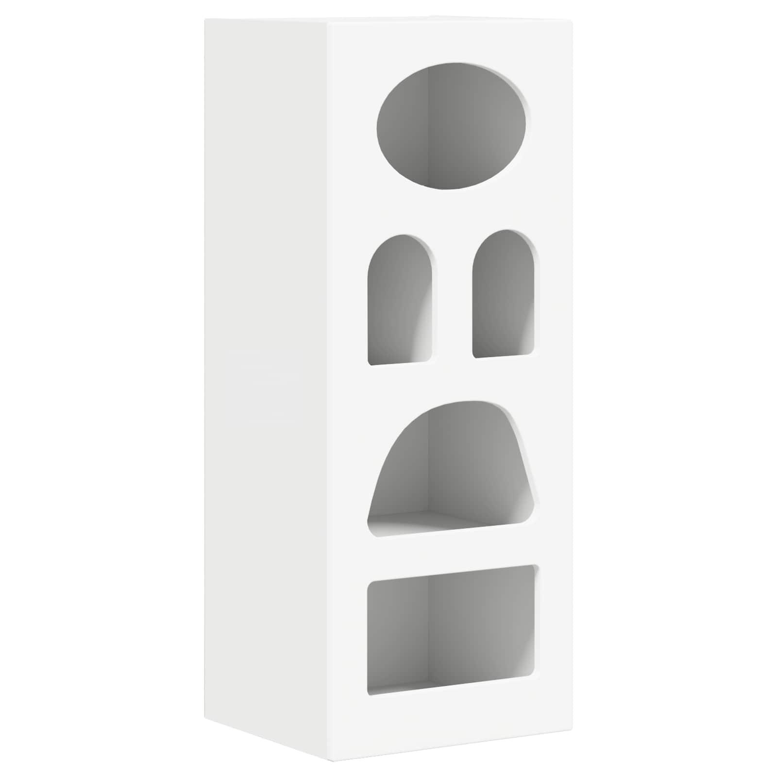 Buffet Blanc 40 x 35 x 100,5 cm Bois d'ingénierie - XIOS