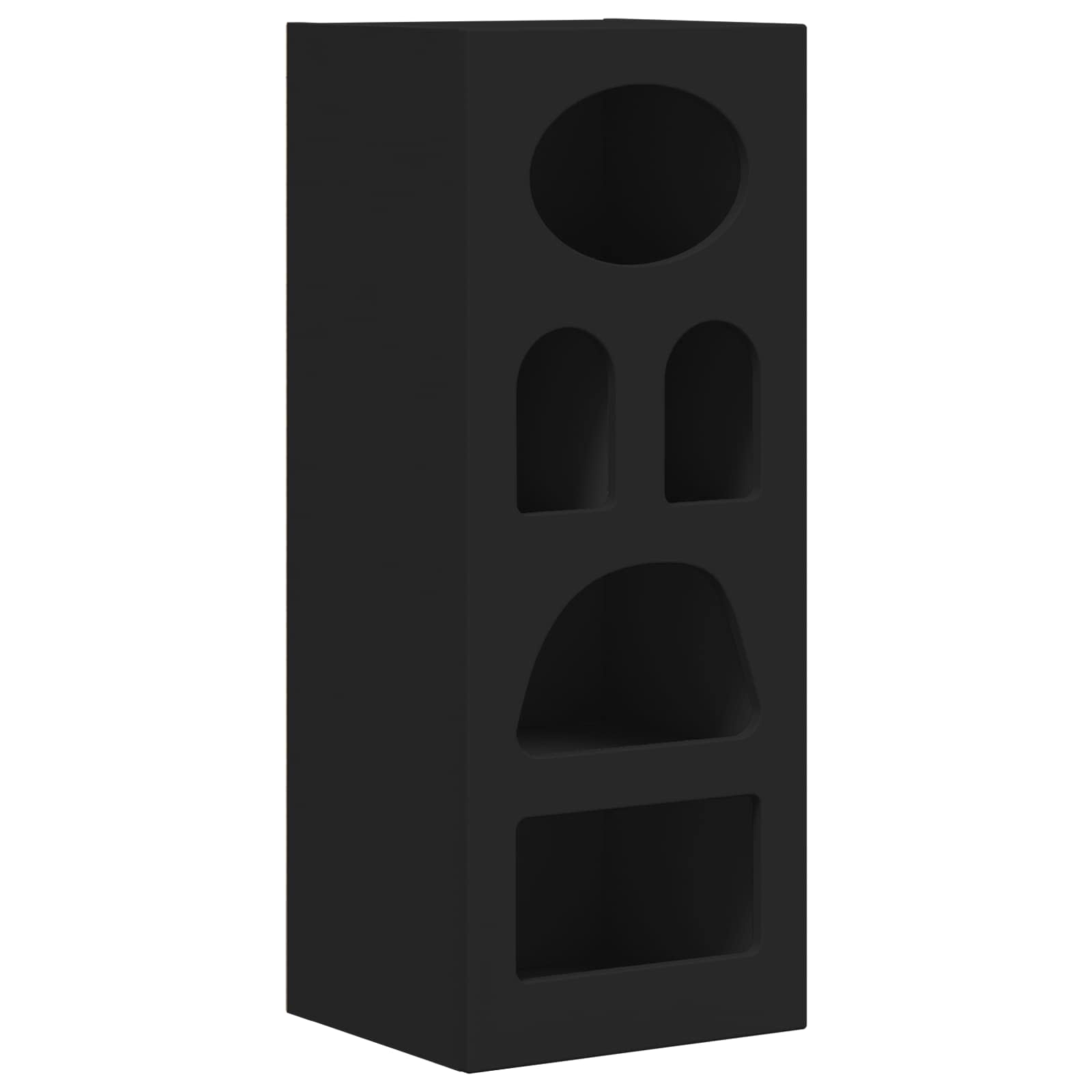 Buffet Noir 40 x 35 x 100,5 cm Bois d'ingénierie - XIOS
