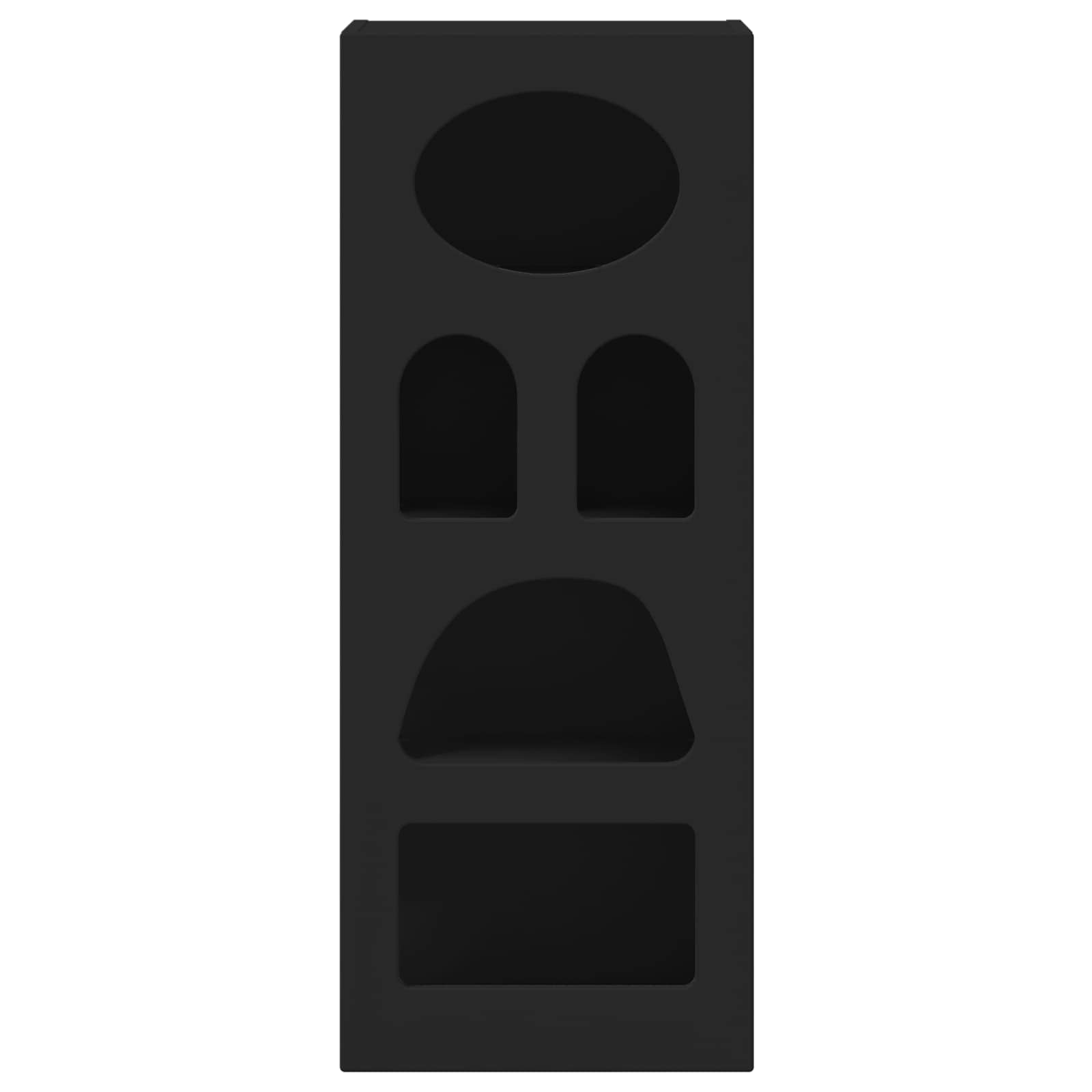 Buffet Noir 40 x 35 x 100,5 cm Bois d'ingénierie - XIOS