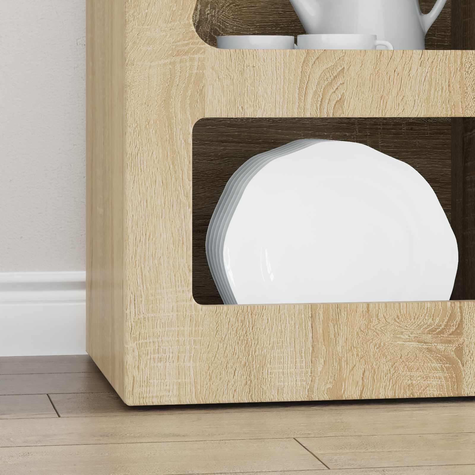 Buffet Chêne Sonoma 40 x 35 x 100,5 cm Bois d'ingénierie - XIOS