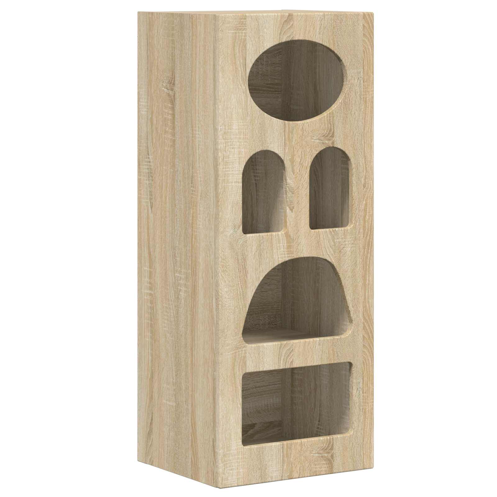Buffet Chêne Sonoma 40 x 35 x 100,5 cm Bois d'ingénierie - XIOS