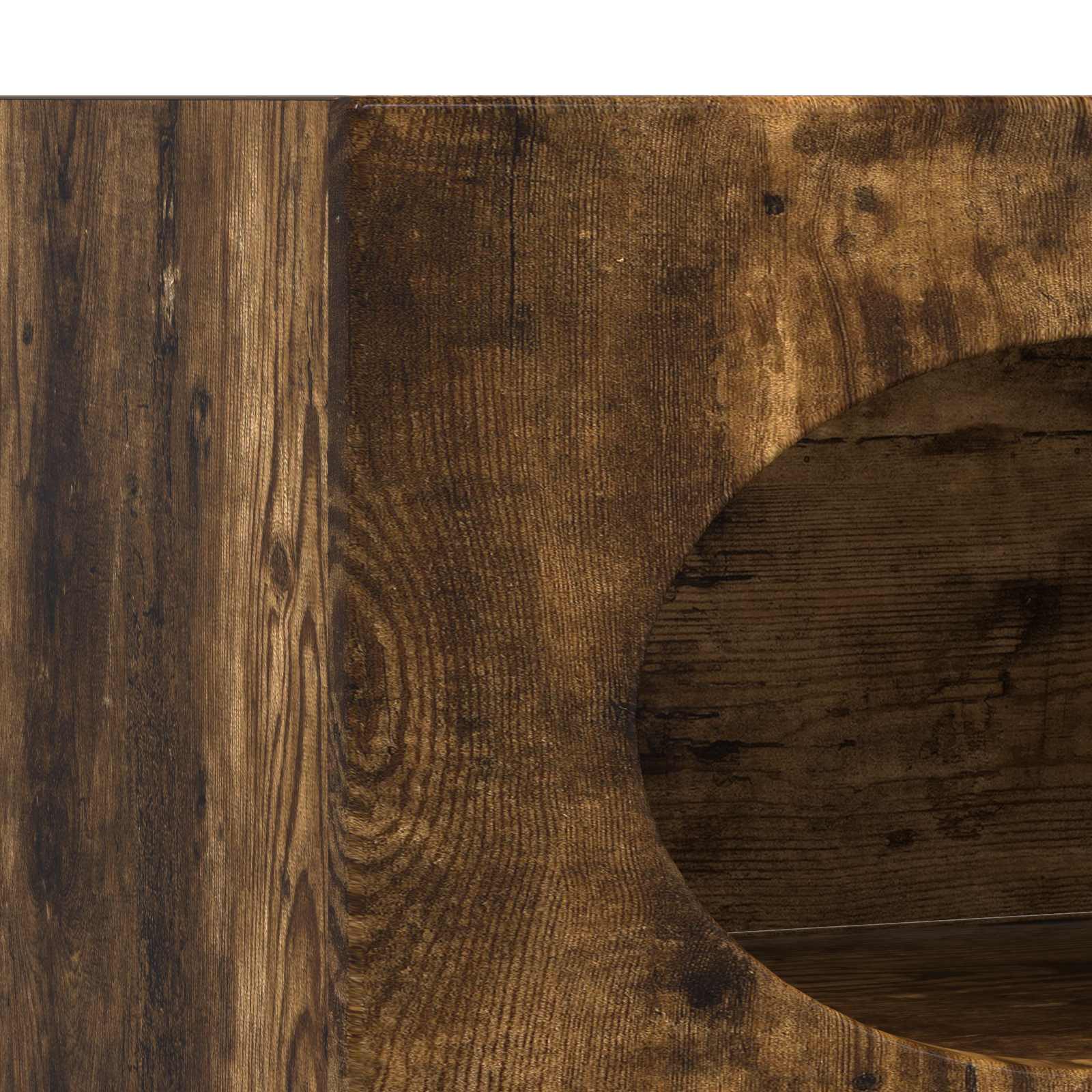 Buffet Chêne fumé 40 x 35 x 100,5 cm Bois d'ingénierie - XIOS