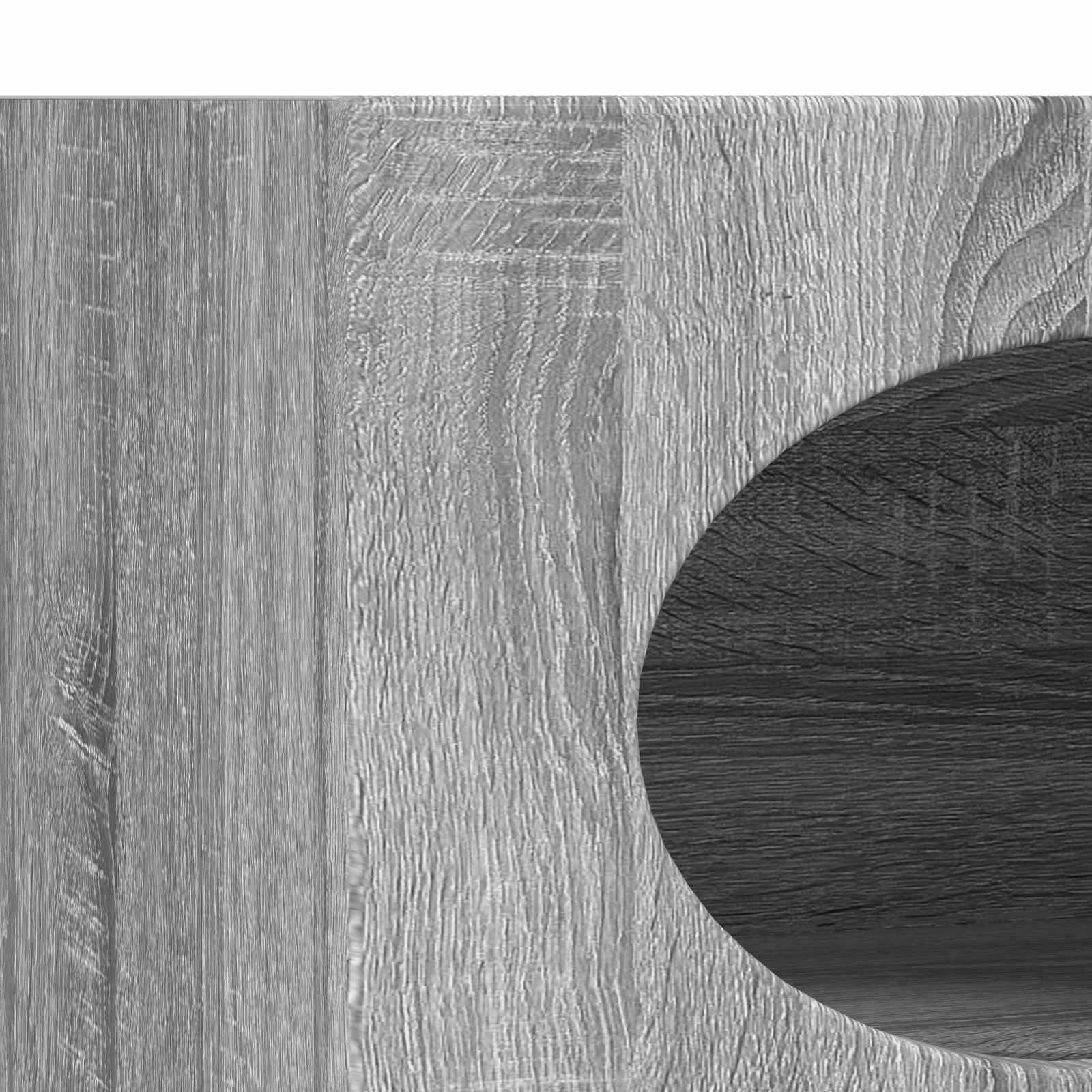 Buffet Gris Sonoma 40 x 35 x 100,5 cm Bois d'ingénierie - XIOS