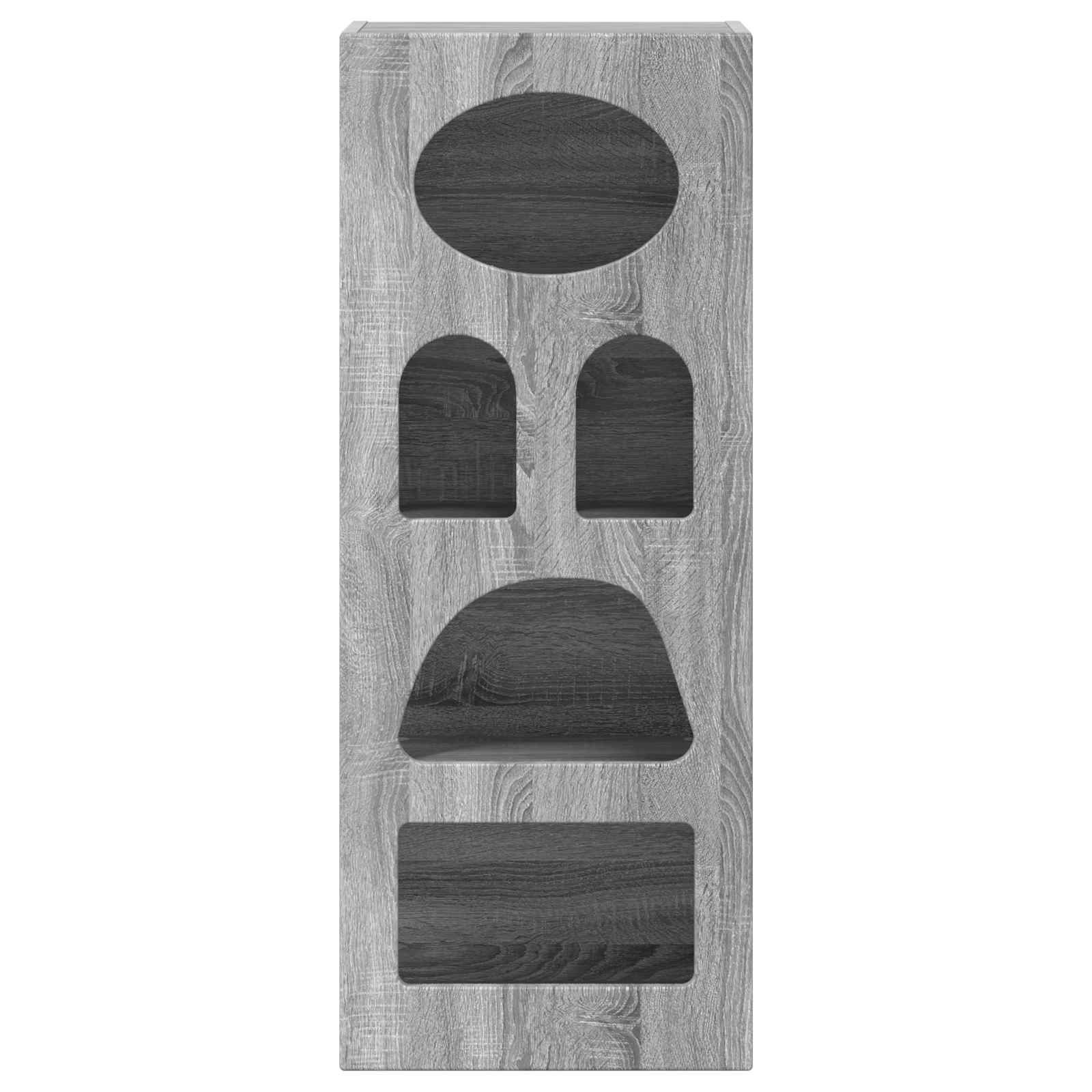 Buffet Gris Sonoma 40 x 35 x 100,5 cm Bois d'ingénierie - XIOS