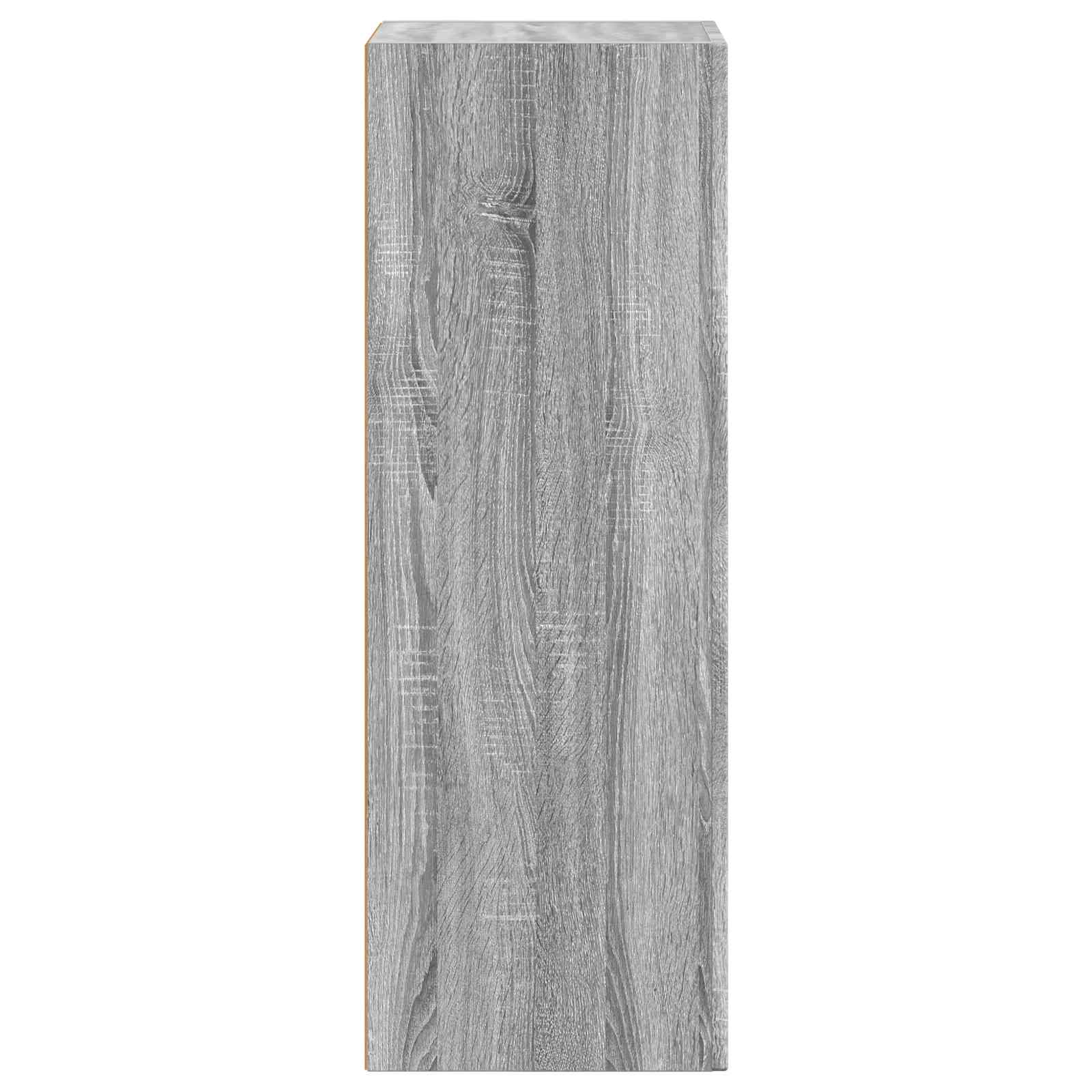 Buffet Gris Sonoma 40 x 35 x 100,5 cm Bois d'ingénierie - XIOS