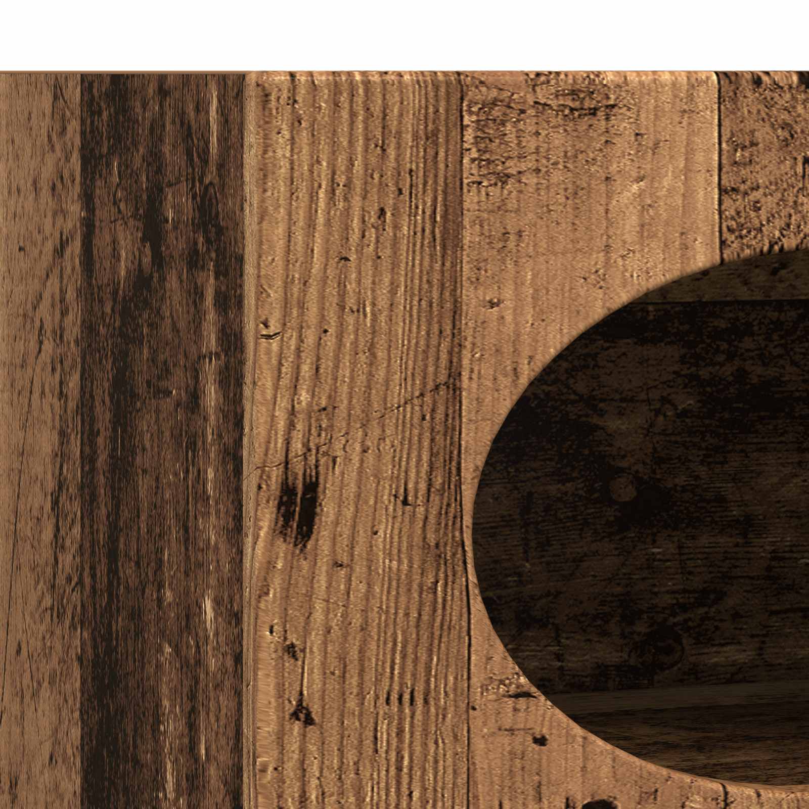 Buffet Bois ancien 40 x 35 x 100,5 cm Bois d'ingénierie - XIOS