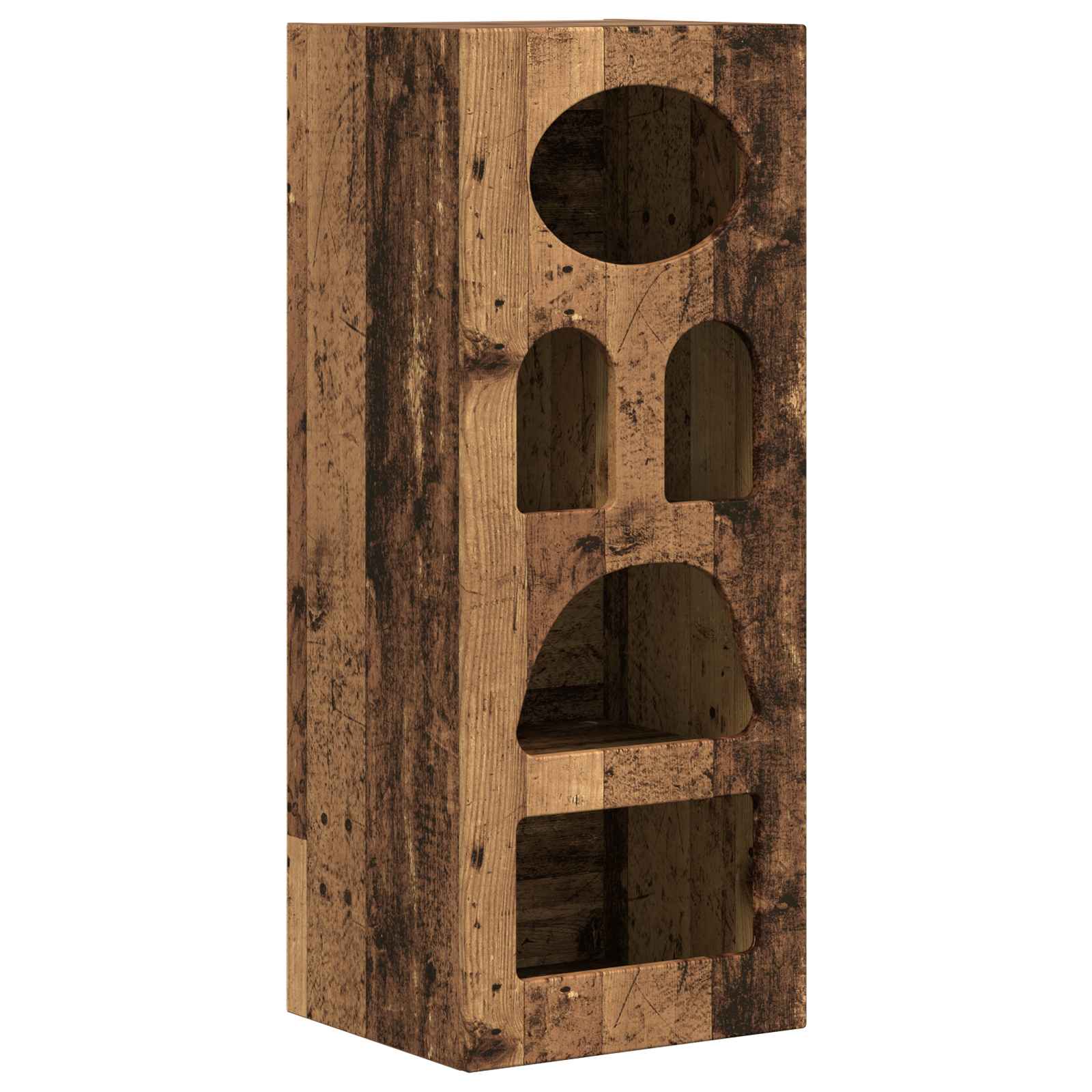 Buffet Bois ancien 40 x 35 x 100,5 cm Bois d'ingénierie - XIOS