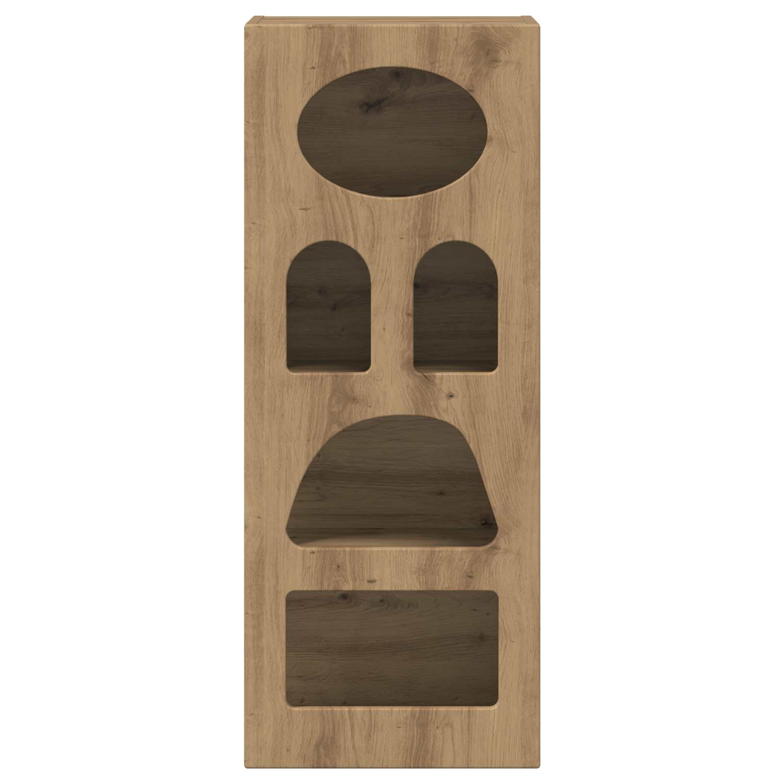 Buffet Chêne artisanal 40 x 35 x 100,5 cm Bois d'ingénierie - XIOS