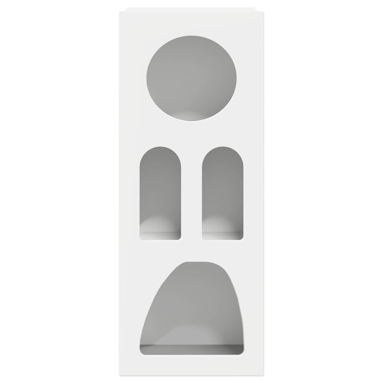 Buffet Blanc 40 x 35 x 100.5 cm Bois d'ingénierie - XIOS