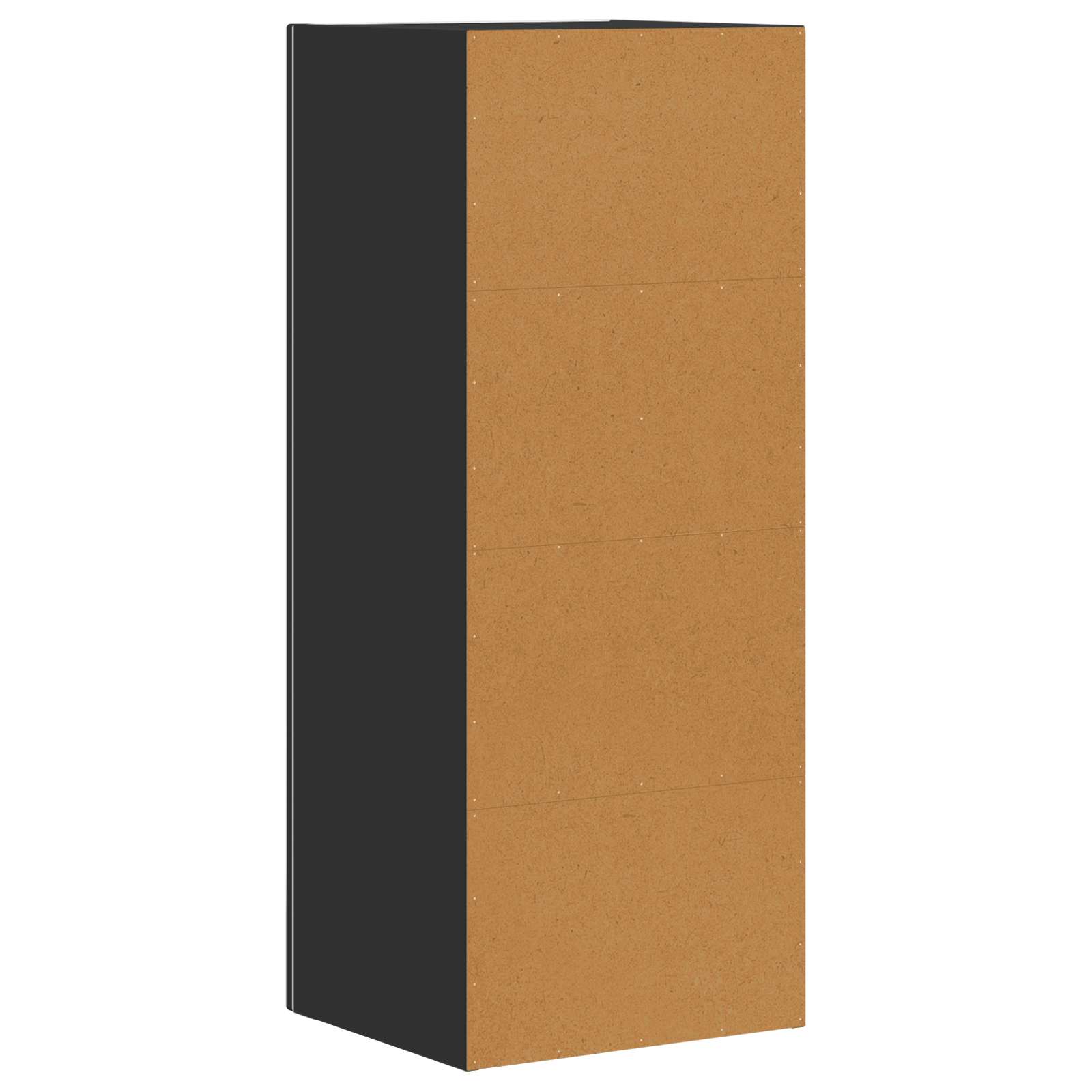 Buffet Noir 40 x 35 x 100.5 cm Bois d'ingénierie - XIOS
