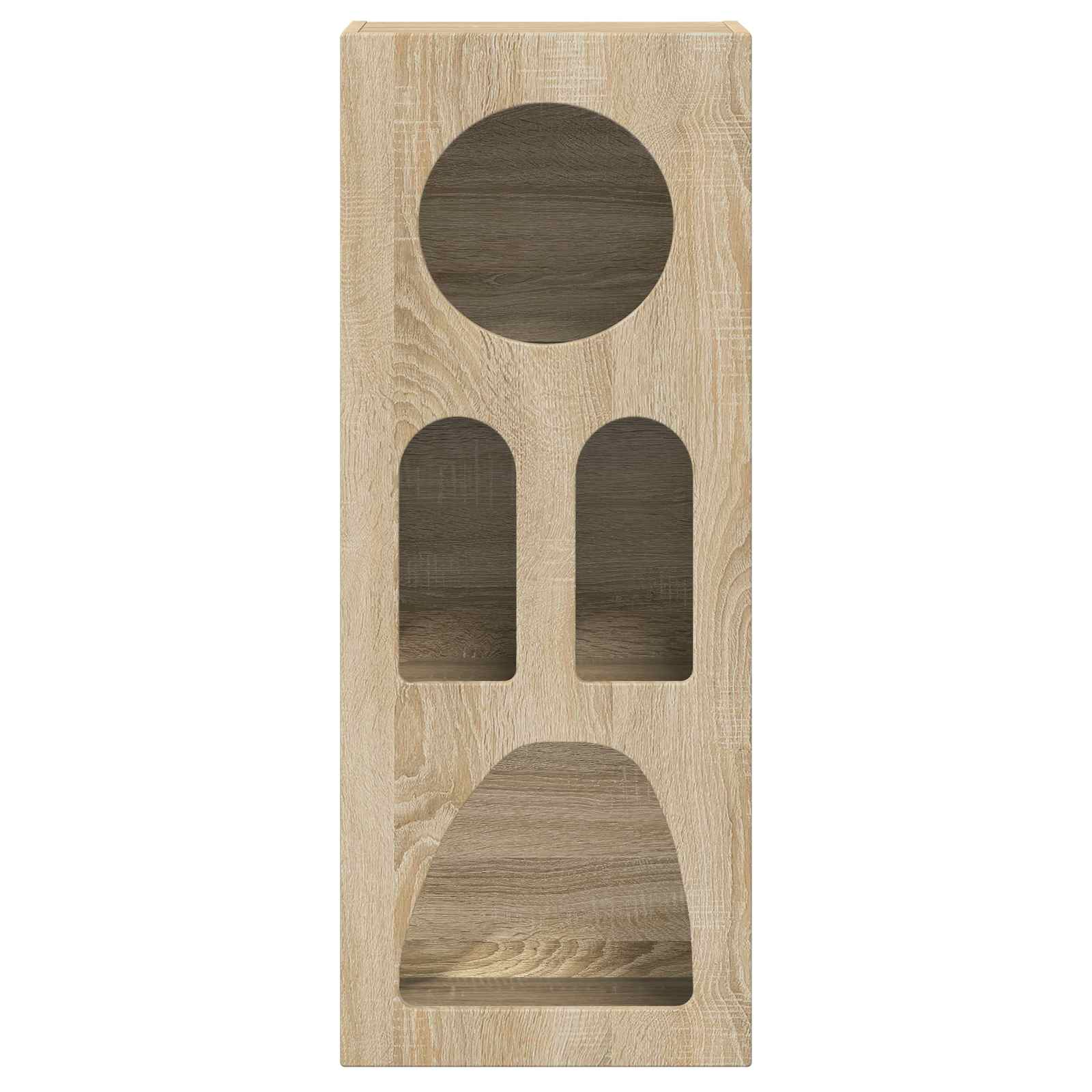 Buffet Chêne Sonoma 40 x 35 x 100.5 cm Bois d'ingénierie - XIOS