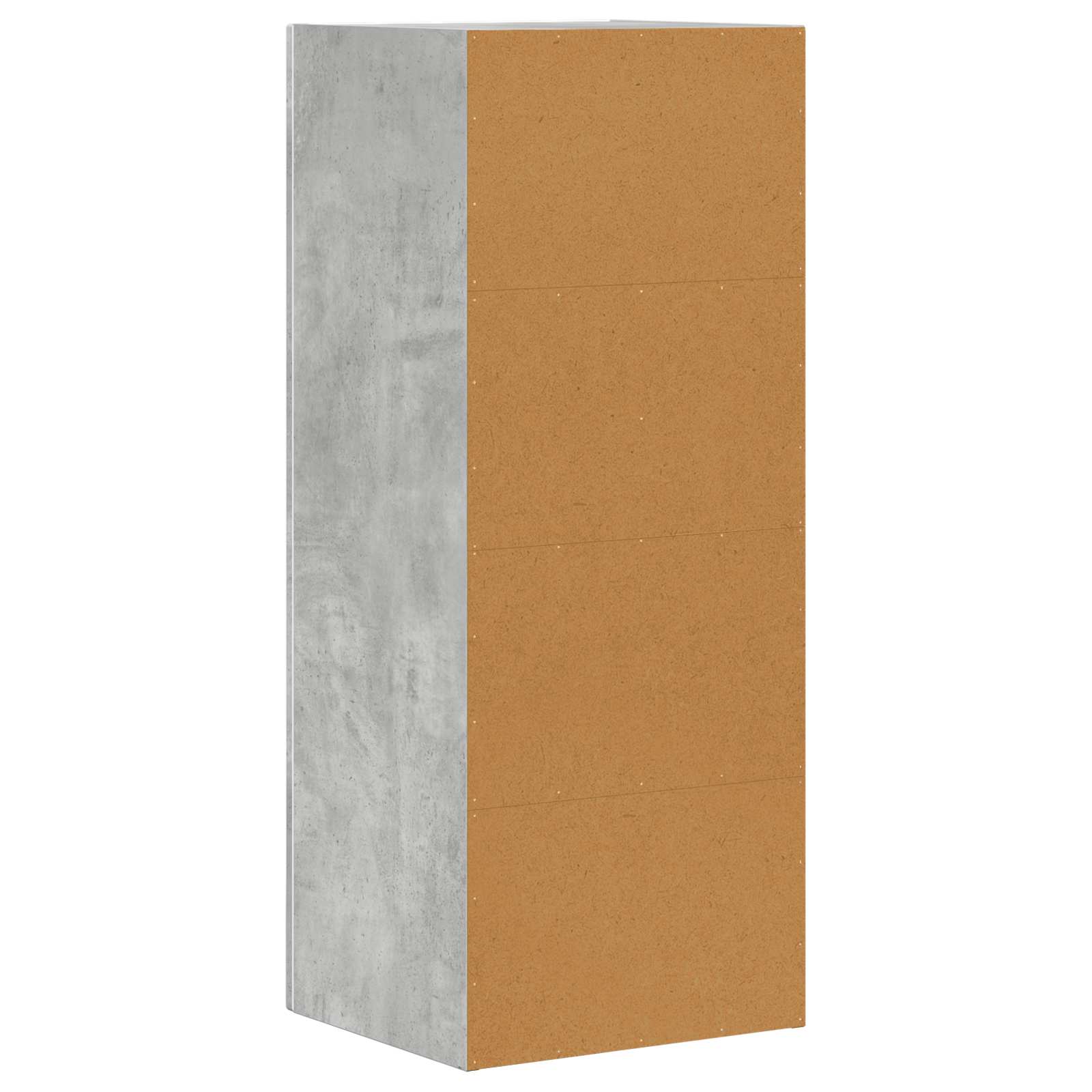 Buffet Gris béton 40 x 35 x 100.5 cm Bois d'ingénierie - XIOS
