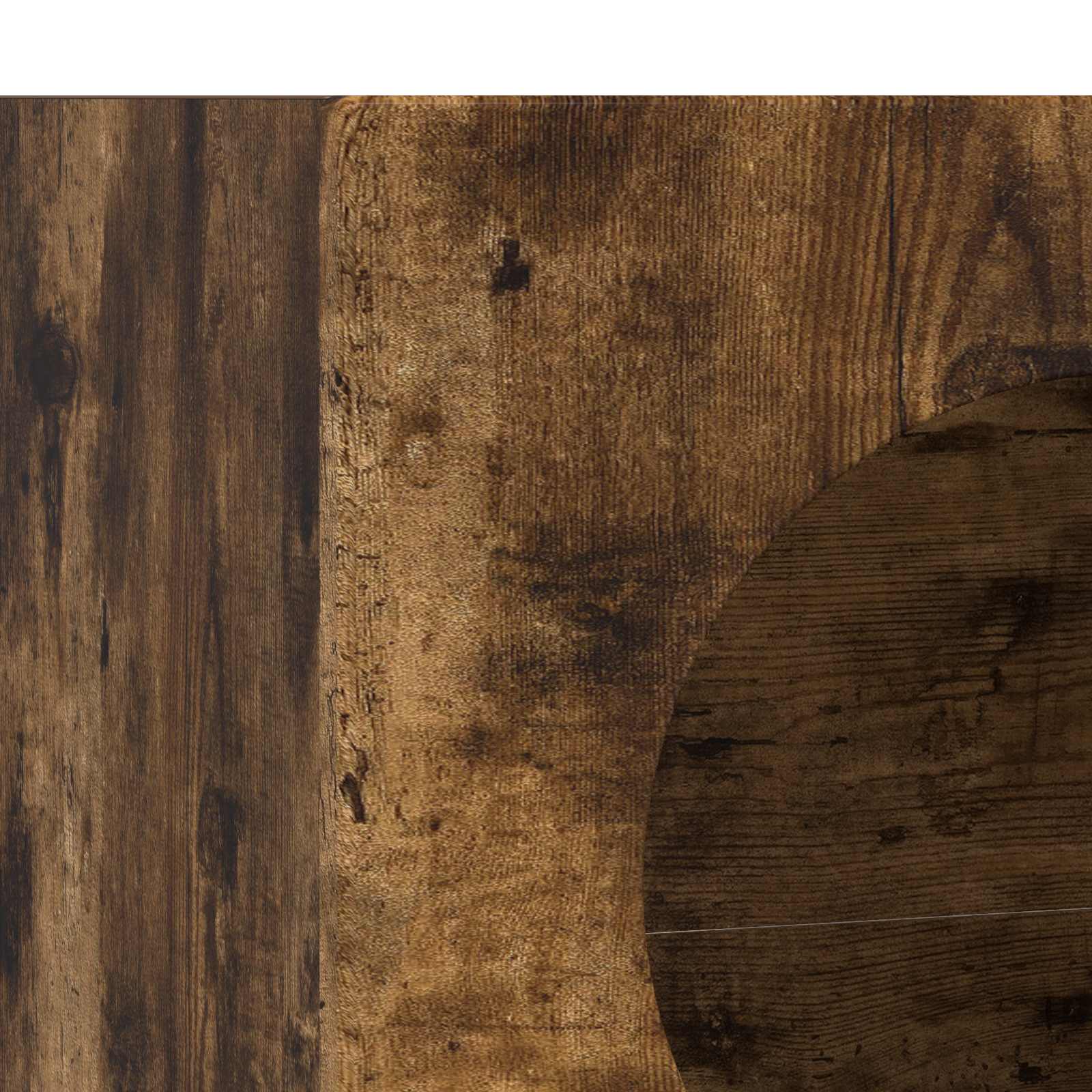 Buffet Chêne fumé 40 x 35 x 100.5 cm Bois d'ingénierie - XIOS