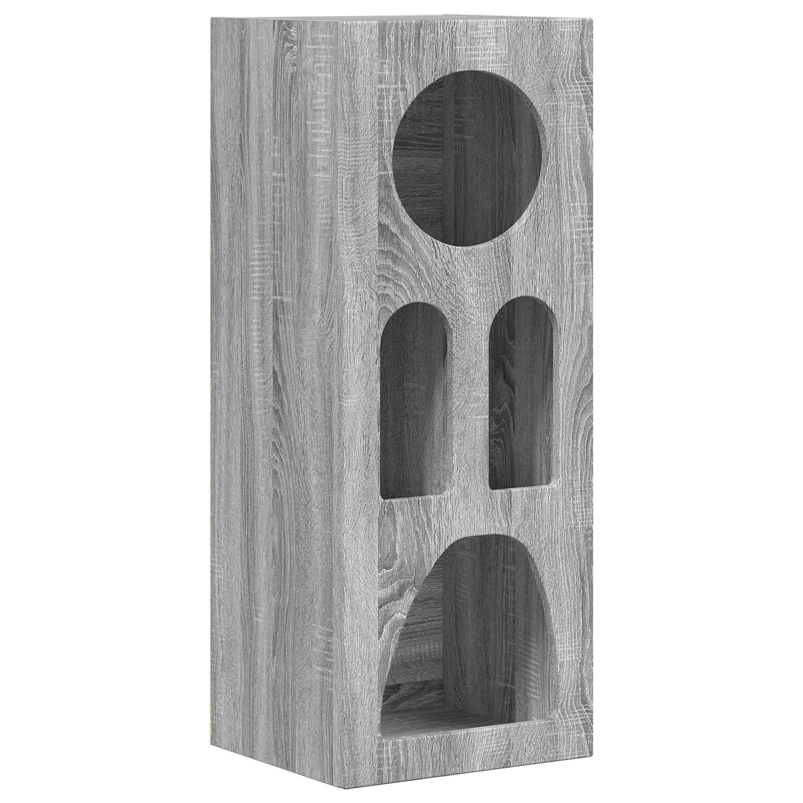 Buffet Gris Sonoma 40 x 35 x 100.5 cm Bois d'ingénierie - XIOS