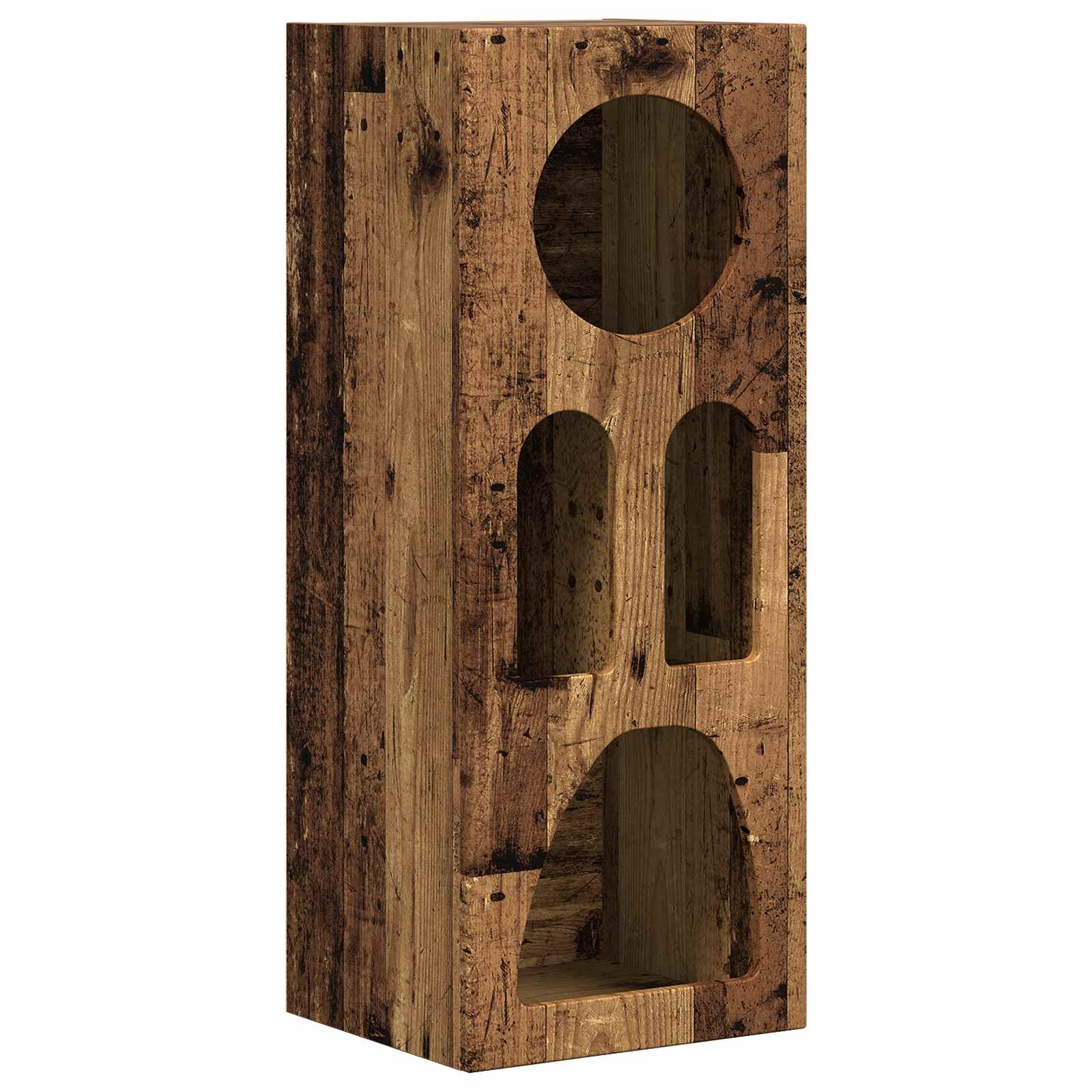 Buffet Bois ancien 40 x 35 x 100.5 cm Bois d'ingénierie - XIOS