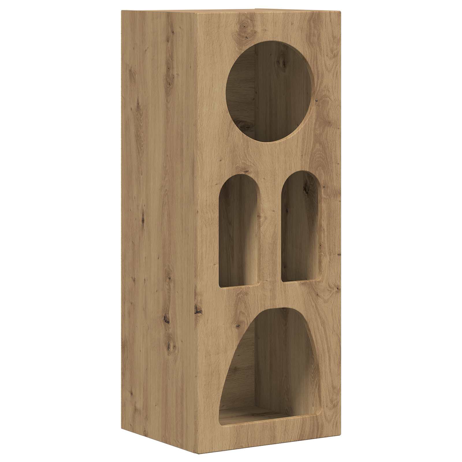Buffet Chêne artisanal 40 x 35 x 100.5 cm Bois d'ingénierie - XIOS
