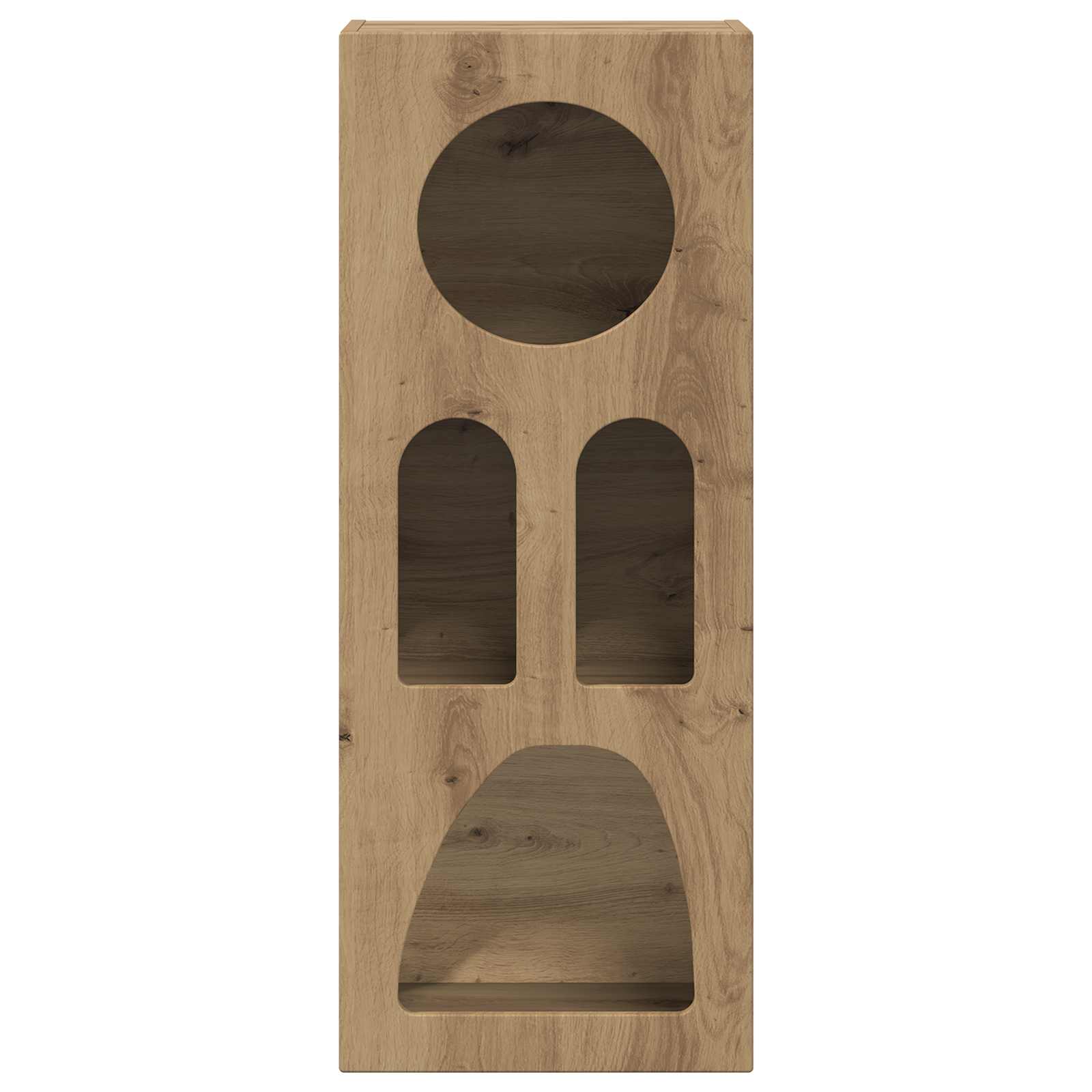 Buffet Chêne artisanal 40 x 35 x 100.5 cm Bois d'ingénierie - XIOS
