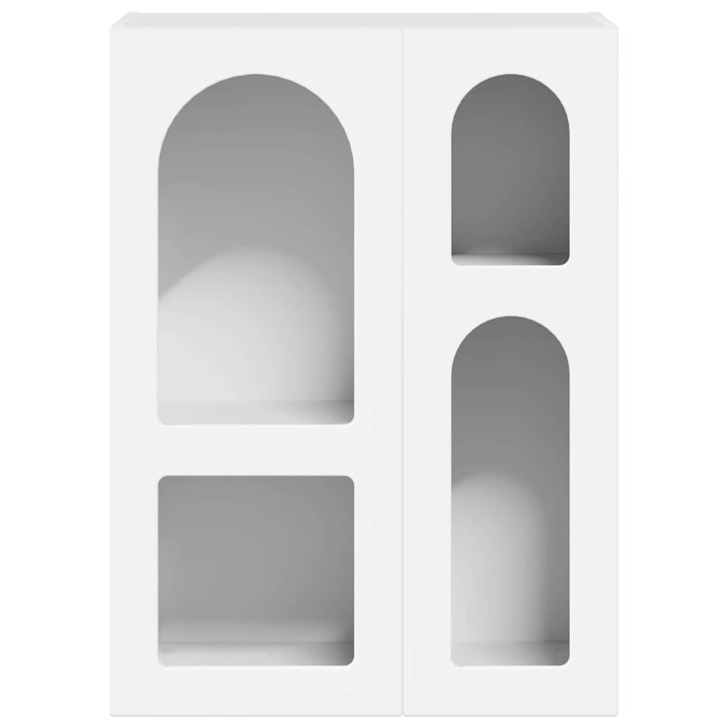 Buffet Blanc 59 x 35 x 80,5 cm Bois d'ingénierie - XIOS
