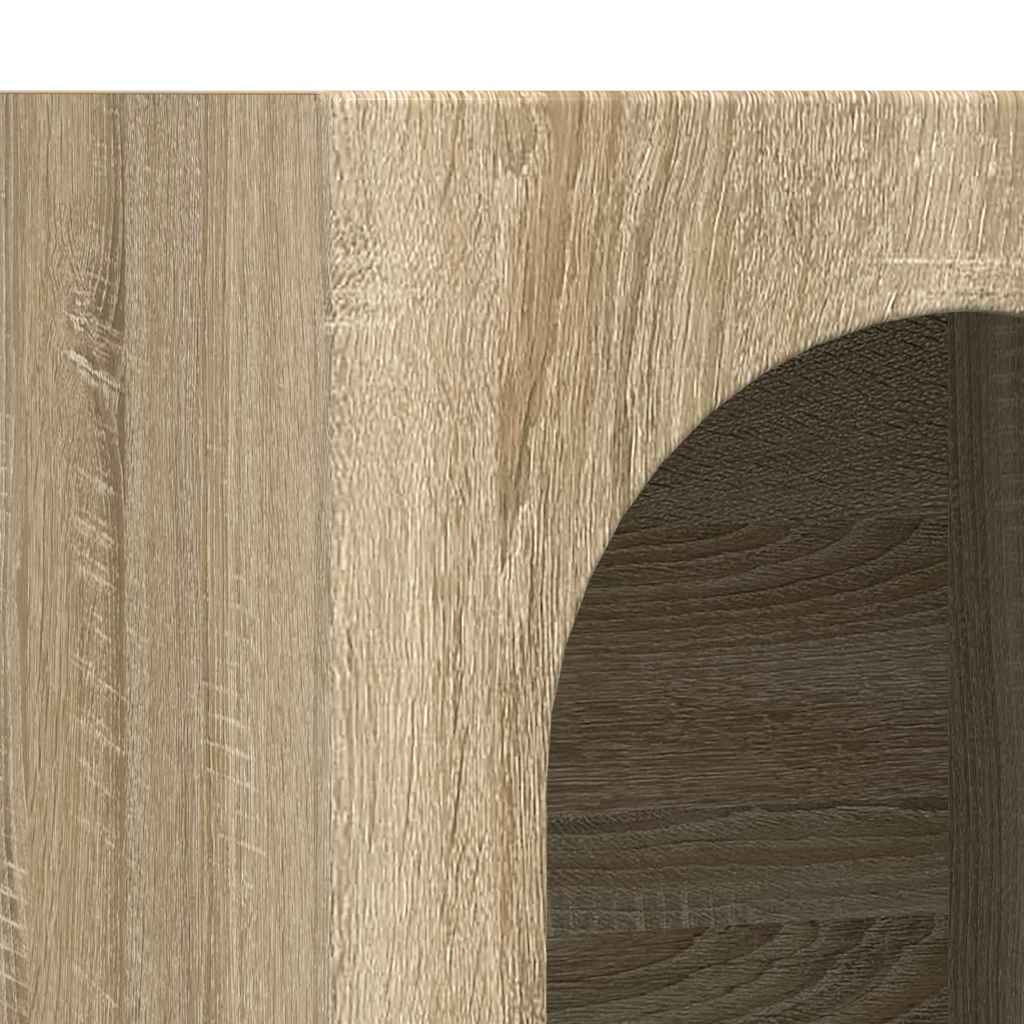 Buffet Chêne Sonoma 59 x 35 x 80,5 cm Bois d'ingénierie - XIOS