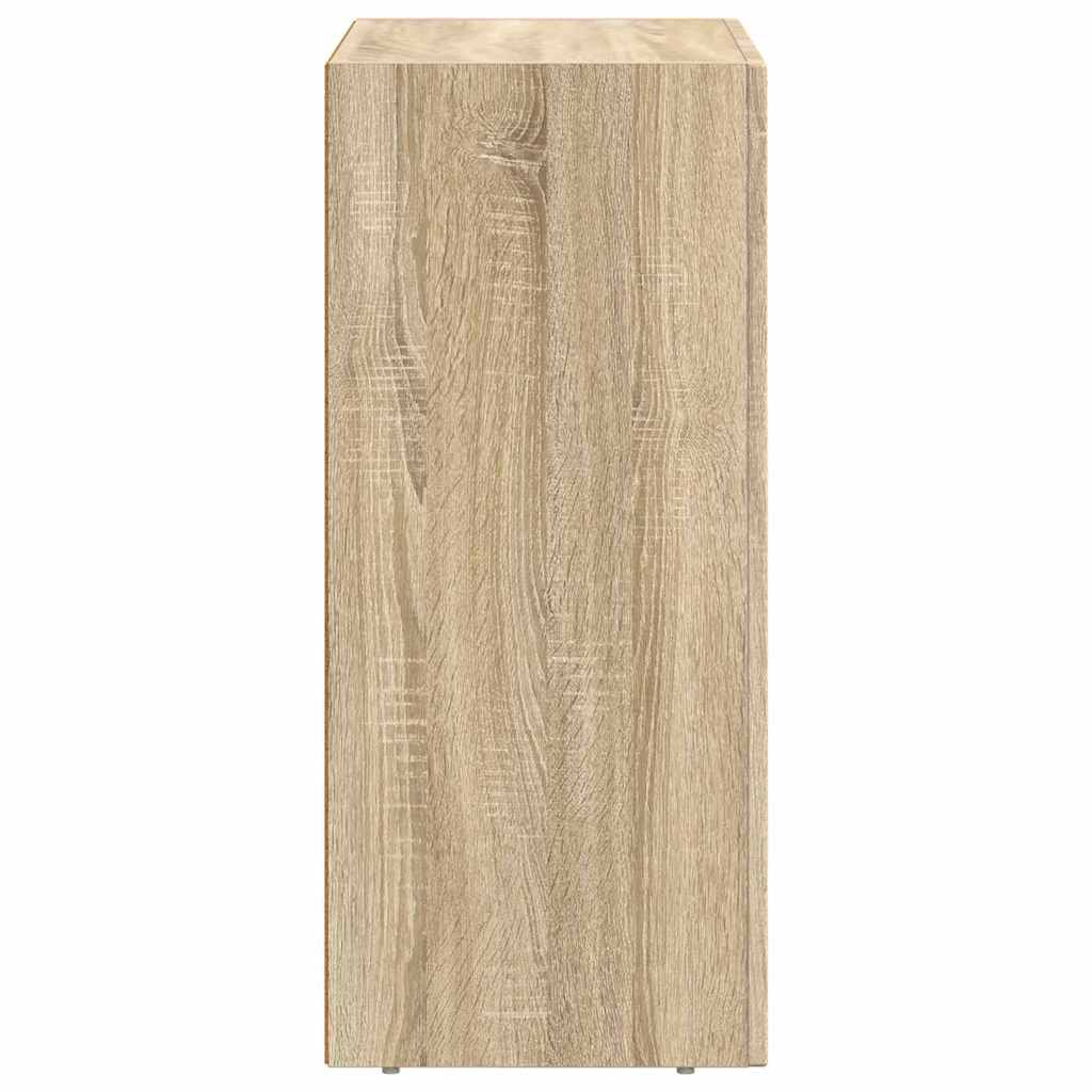 Buffet Chêne Sonoma 59 x 35 x 80,5 cm Bois d'ingénierie - XIOS