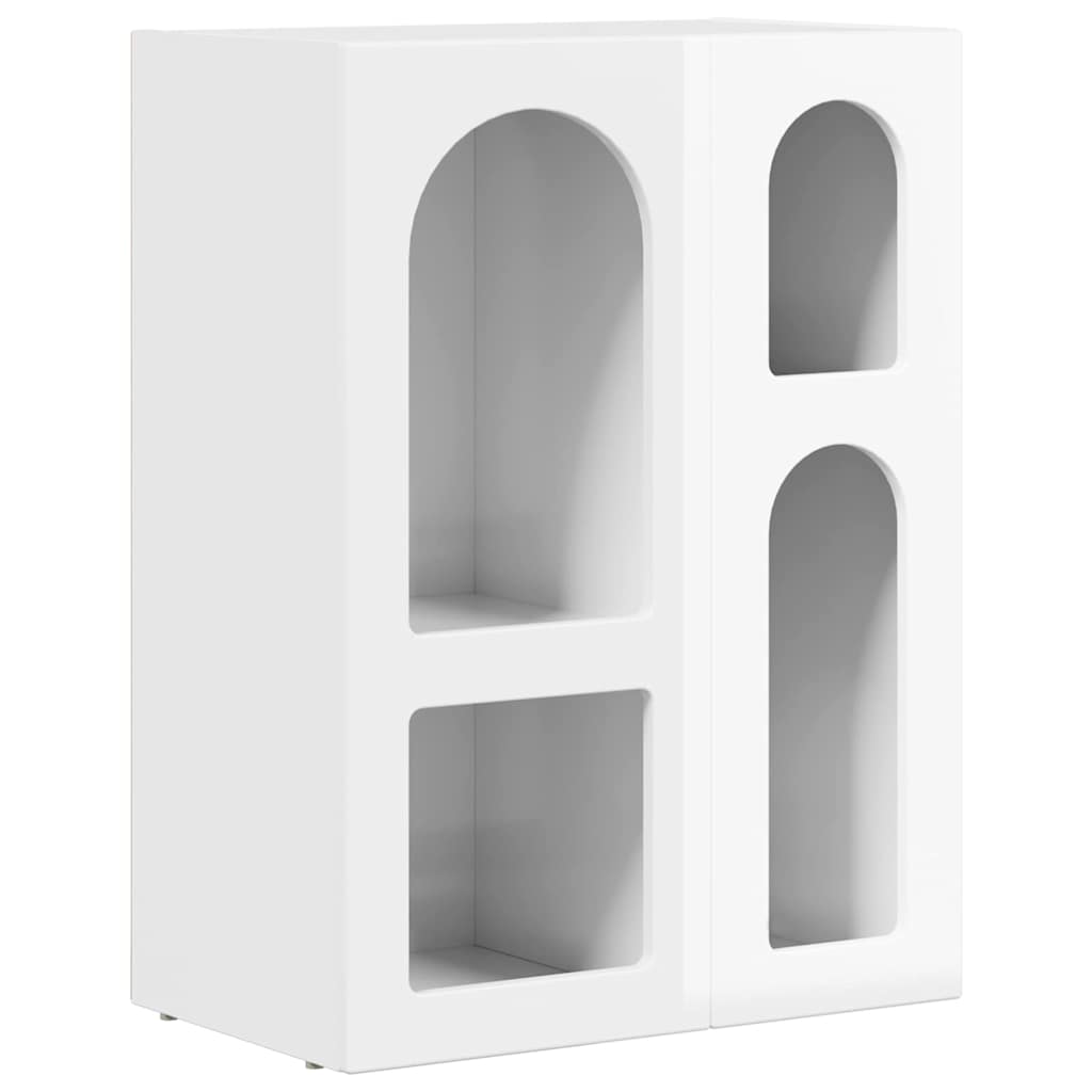 Buffet Blanc brillant 59 x 35 x 80,5 cm Bois d'ingénierie - XIOS