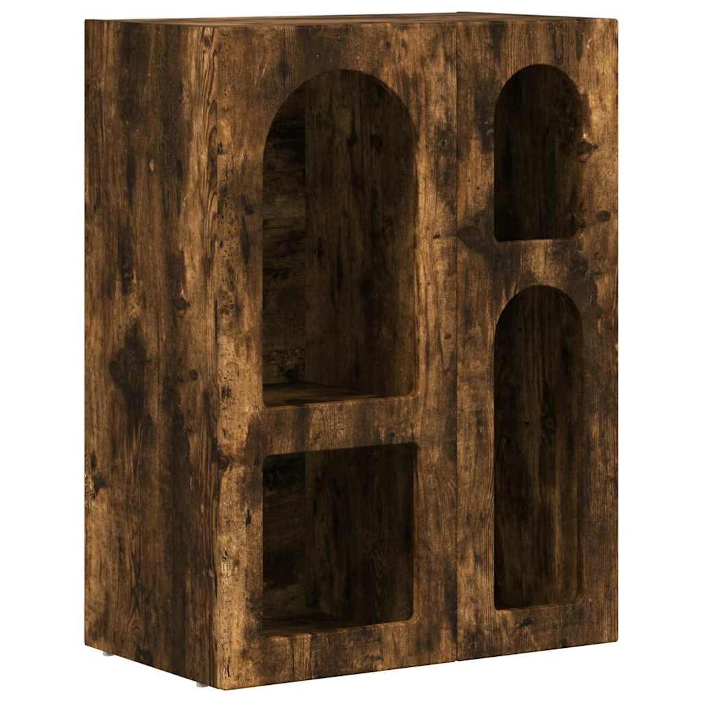 Buffet Chêne fumé 59 x 35 x 80,5 cm Bois d'ingénierie - XIOS