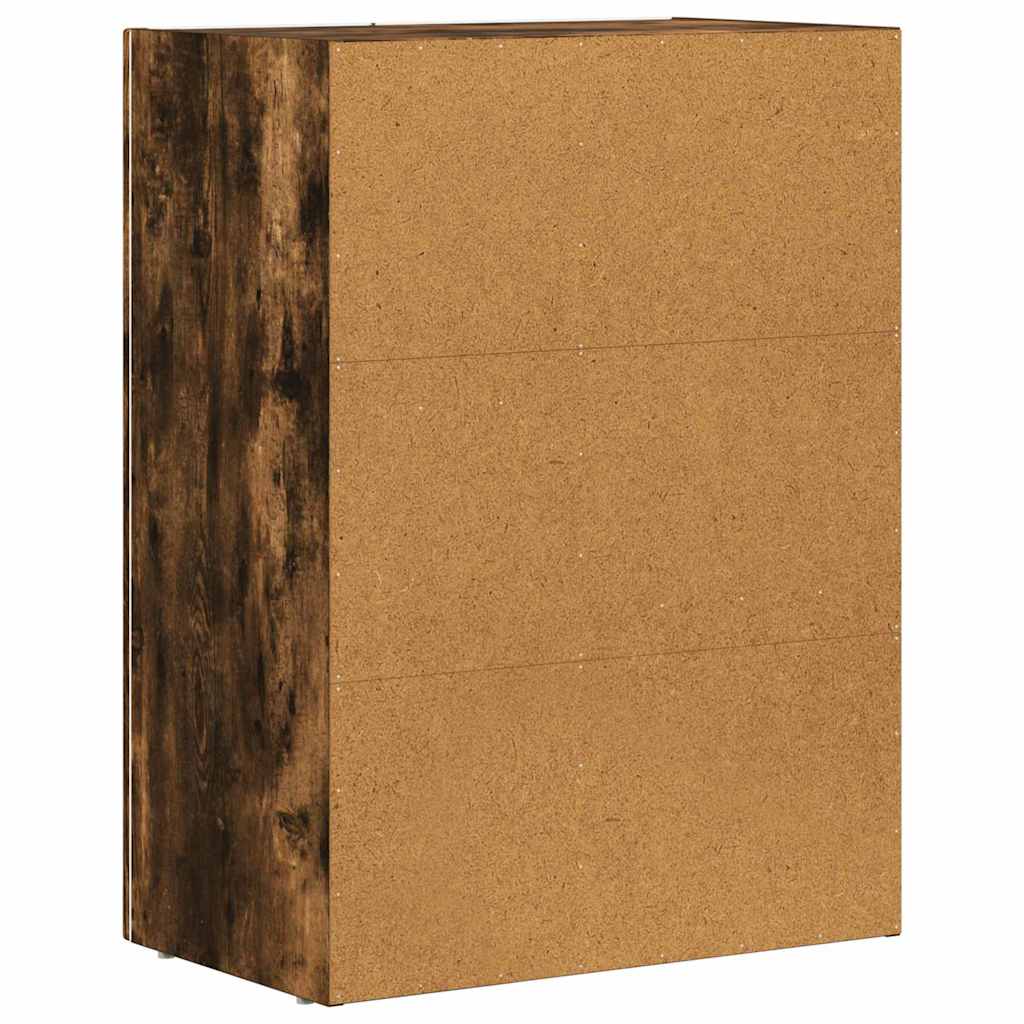 Buffet Chêne fumé 59 x 35 x 80,5 cm Bois d'ingénierie - XIOS