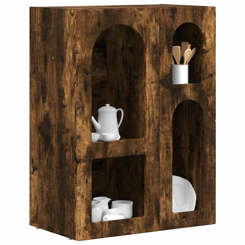 Buffet Chêne fumé 59 x 35 x 80,5 cm Bois d'ingénierie - XIOS
