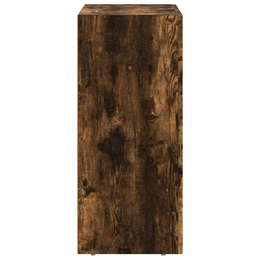 Buffet Chêne fumé 59 x 35 x 80,5 cm Bois d'ingénierie - XIOS