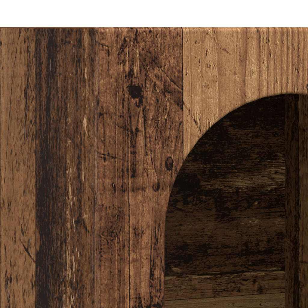 Buffet Bois ancien 59 x 35 x 80,5 cm Bois d'ingénierie - XIOS