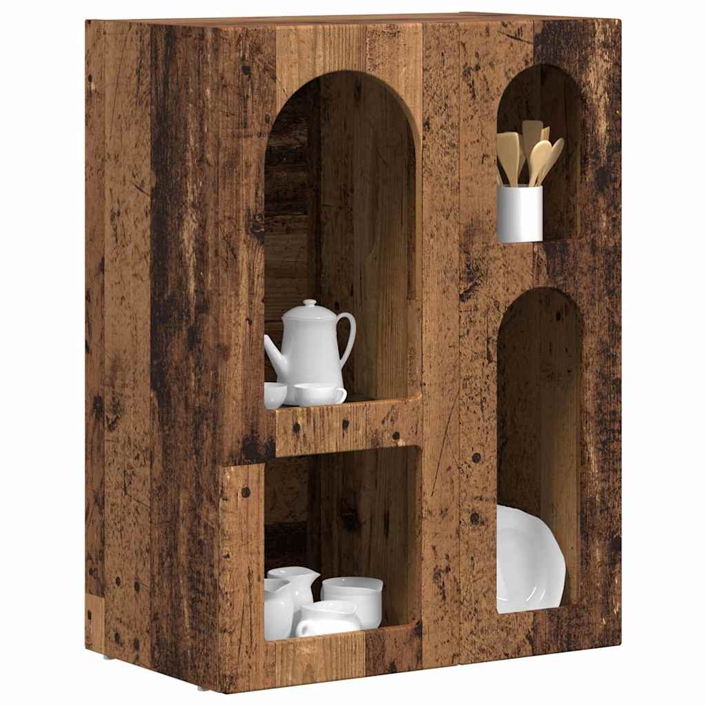Buffet Bois ancien 59 x 35 x 80,5 cm Bois d'ingénierie - XIOS