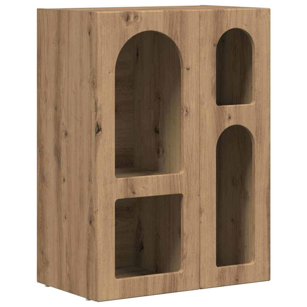 Buffet Chêne artisanal 59 x 35 x 80,5 cm Bois d'ingénierie - XIOS