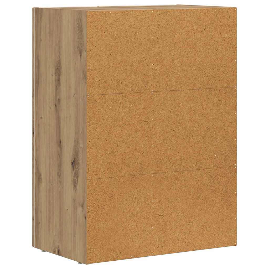 Buffet Chêne artisanal 59 x 35 x 80,5 cm Bois d'ingénierie - XIOS
