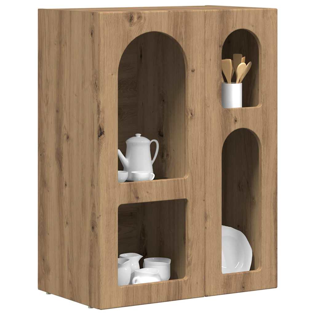 Buffet Chêne artisanal 59 x 35 x 80,5 cm Bois d'ingénierie - XIOS