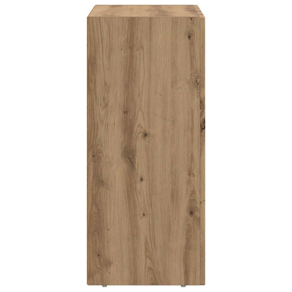 Buffet Chêne artisanal 59 x 35 x 80,5 cm Bois d'ingénierie - XIOS