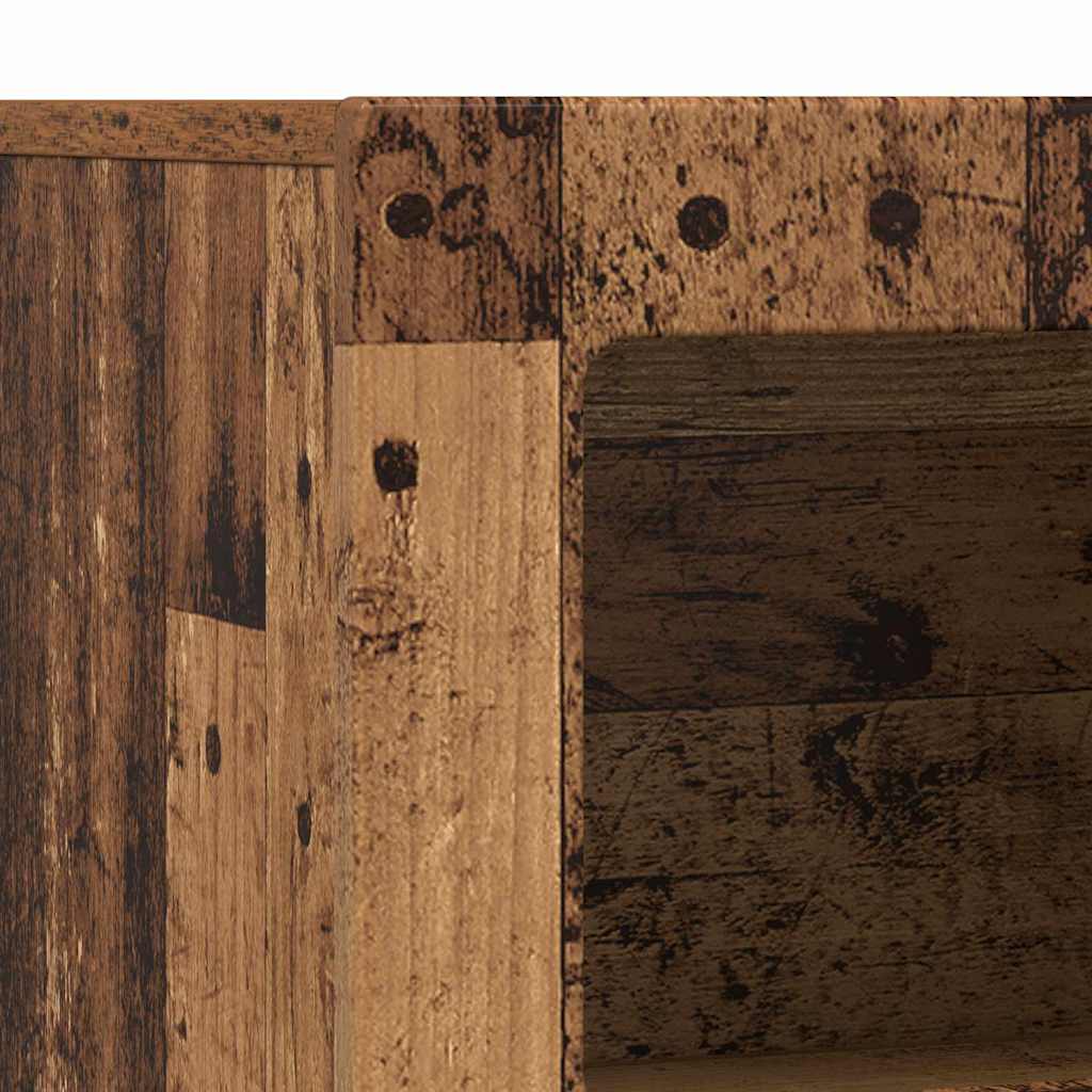 Buffet Bois ancien 80,5 x 35 x 59 cm Bois d'ingénierie - XIOS