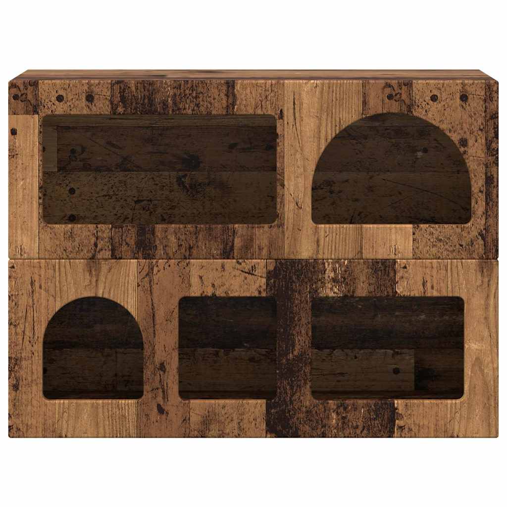 Buffet Bois ancien 80,5 x 35 x 59 cm Bois d'ingénierie - XIOS