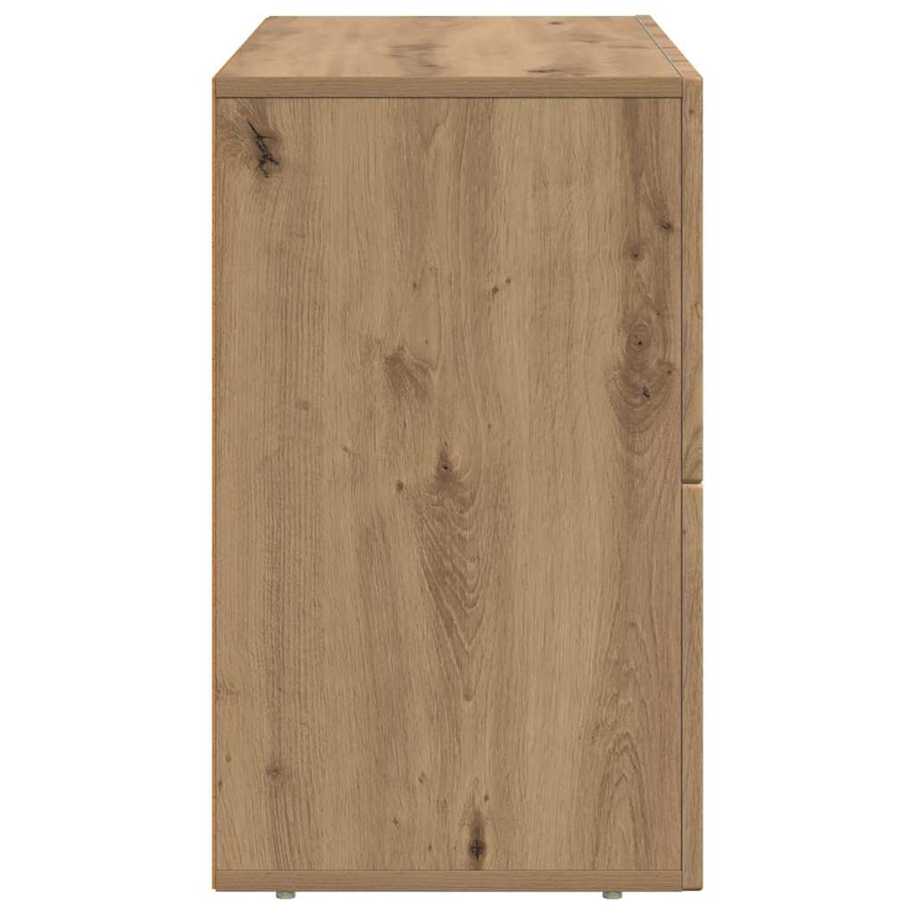 Buffet Chêne artisanal 80,5 x 35 x 59 cm Bois d'ingénierie - XIOS