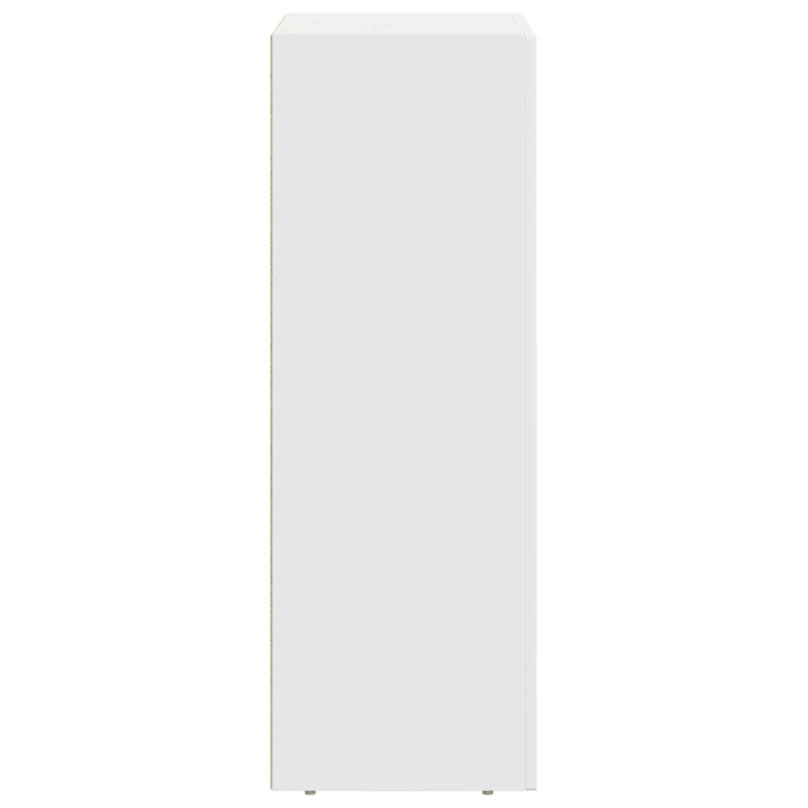 Buffet Blanc 59 x 35 x 100,5 cm Bois d'ingénierie - XIOS