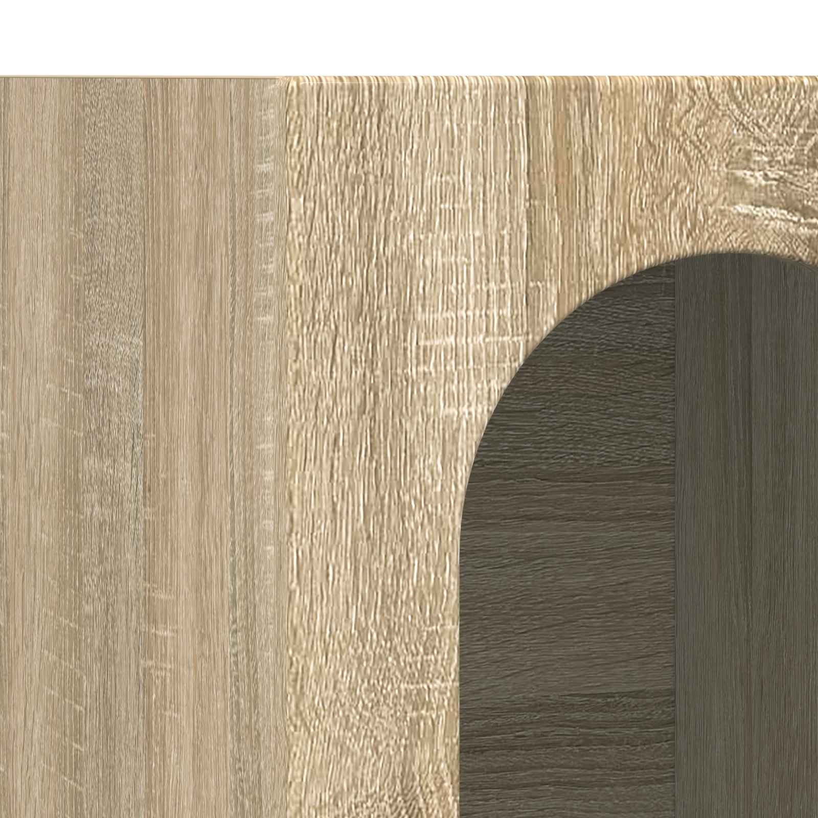 Buffet Chêne Sonoma 59 x 35 x 100,5 cm Bois d'ingénierie - XIOS