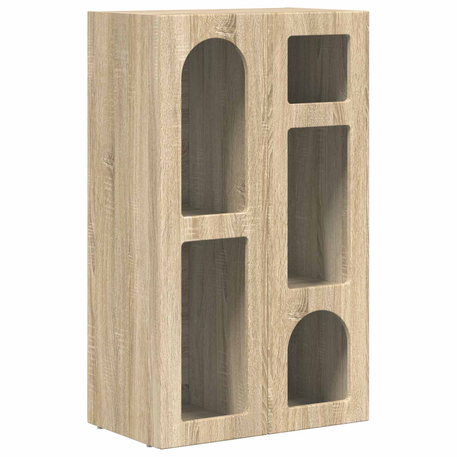 Buffet Chêne Sonoma 59 x 35 x 100,5 cm Bois d'ingénierie - XIOS